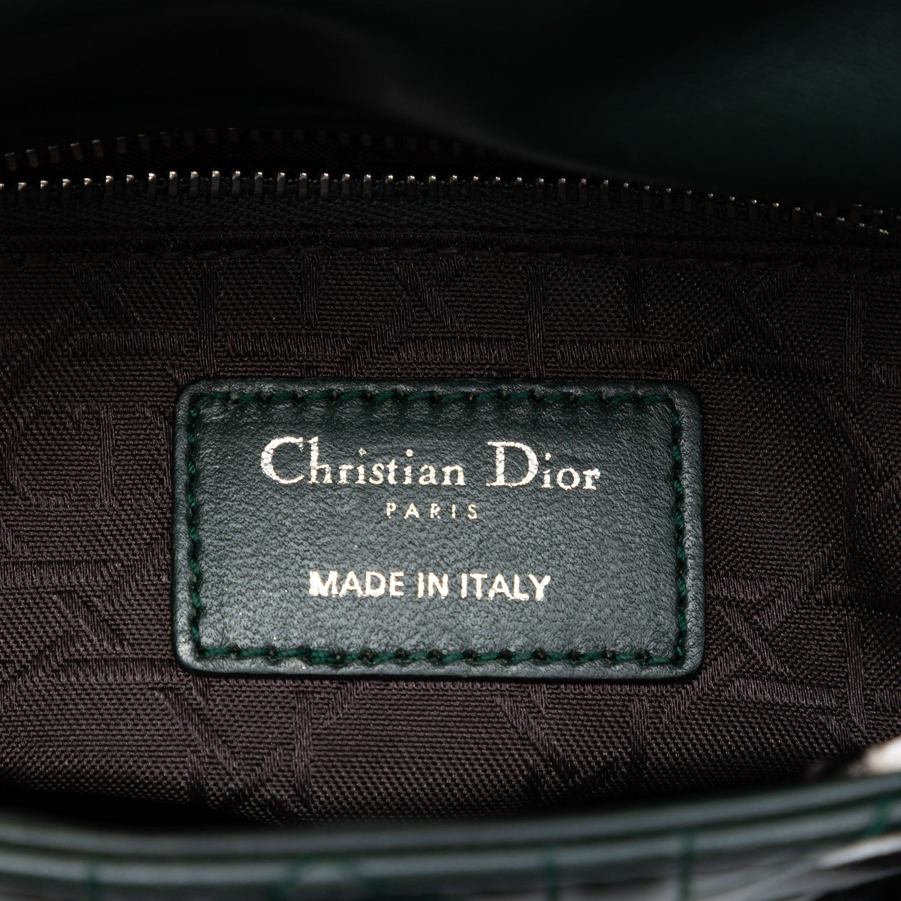 Dior Mini Lambskin Cannage Lady Dior