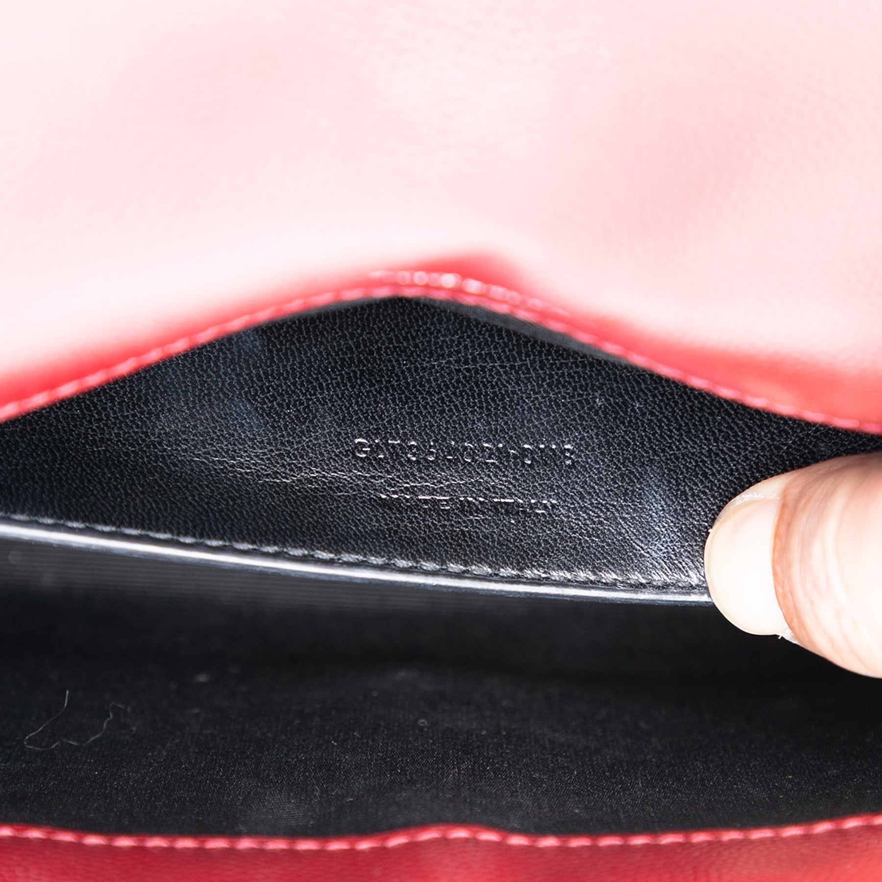 Saint Laurent Medium Grain De Poudre Monogram Kate Crossbody