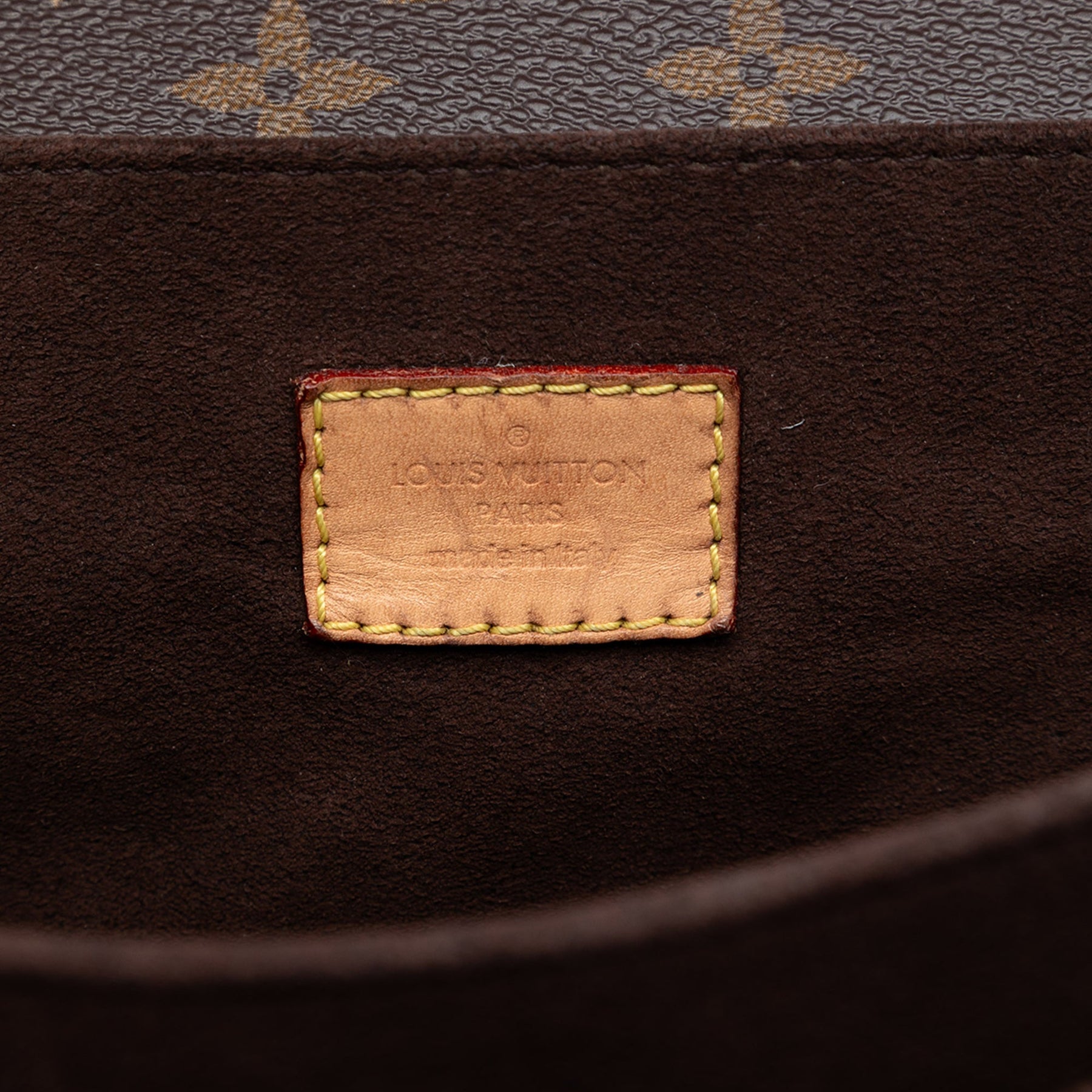 Louis Vuitton Monogram Pochette Metis