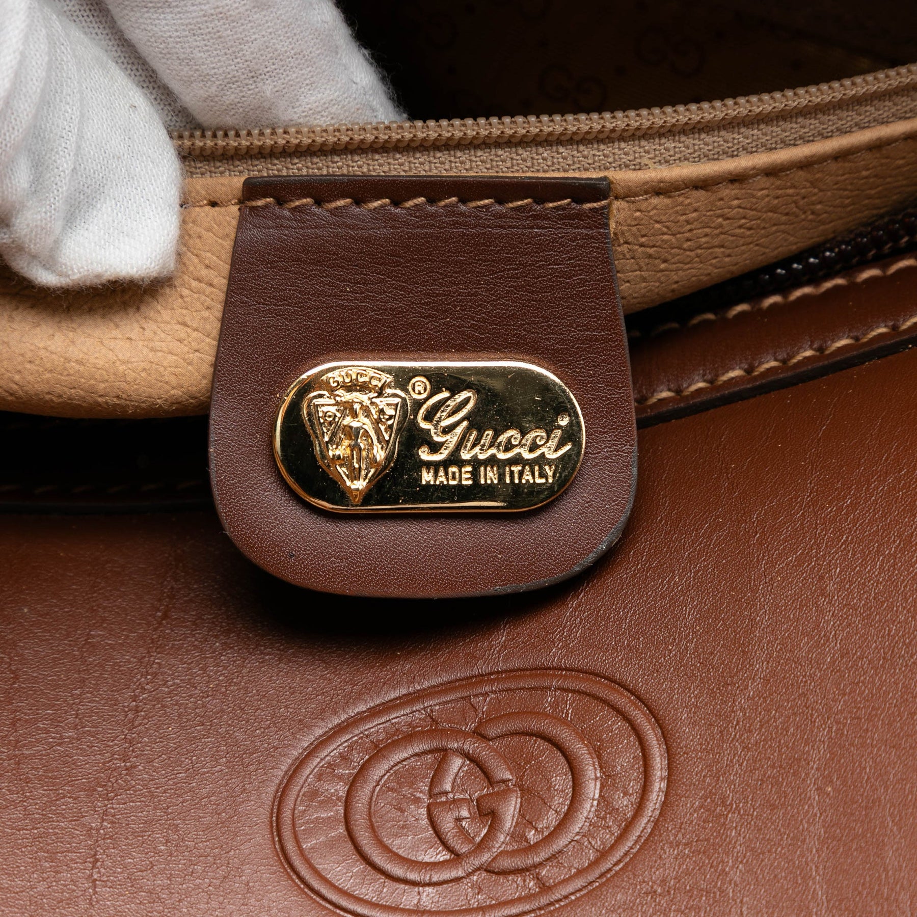 Gucci Micro GG Supreme Travel Bag