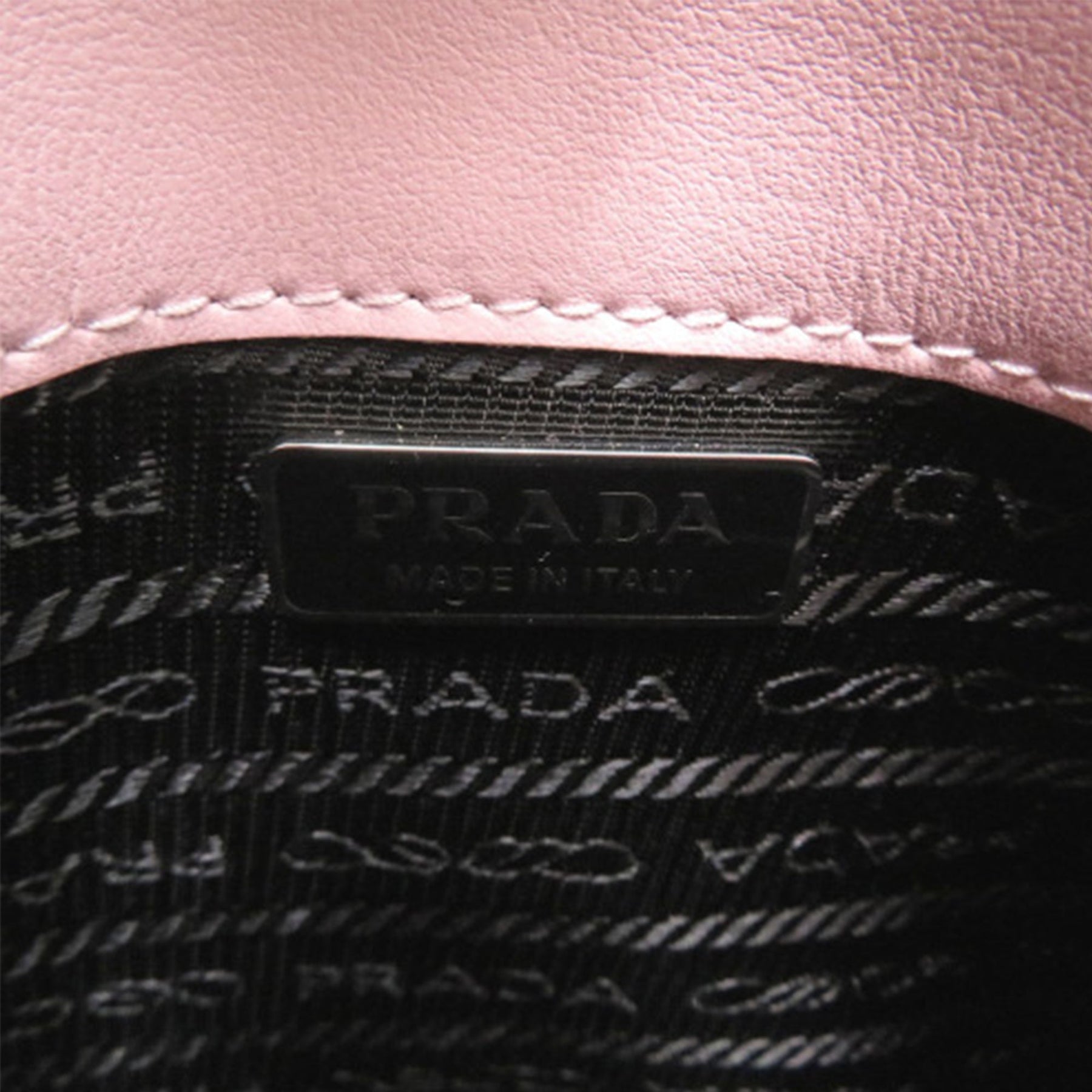 Prada Mini Brushed Leather Cleo Bag