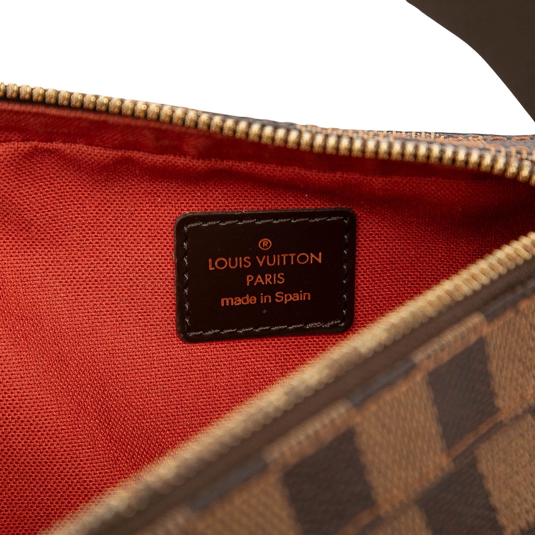 Louis Vuitton Damier Ebene Geronimos