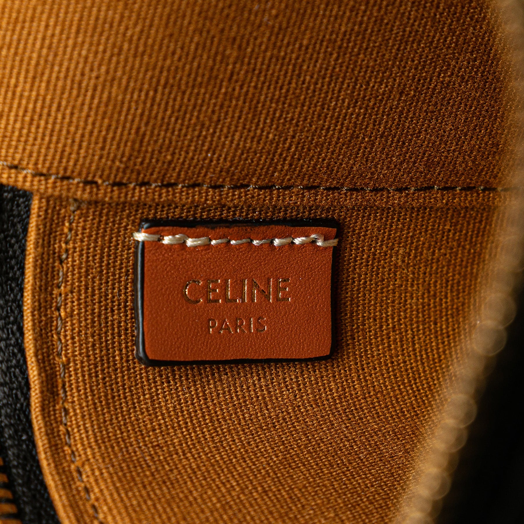 Celine Mini Triomphe Coated Canvas Vanity Case