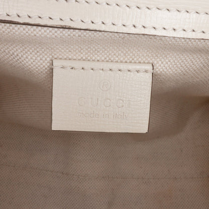 Gucci Mini Leather Bamboo GG Diana Satchel