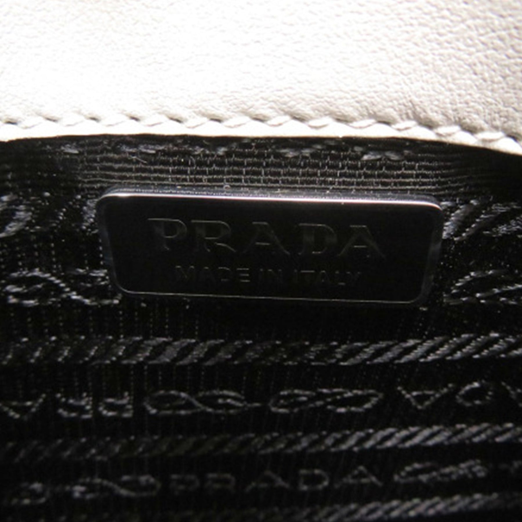 Prada Mini Brushed Leather Cleo Bag