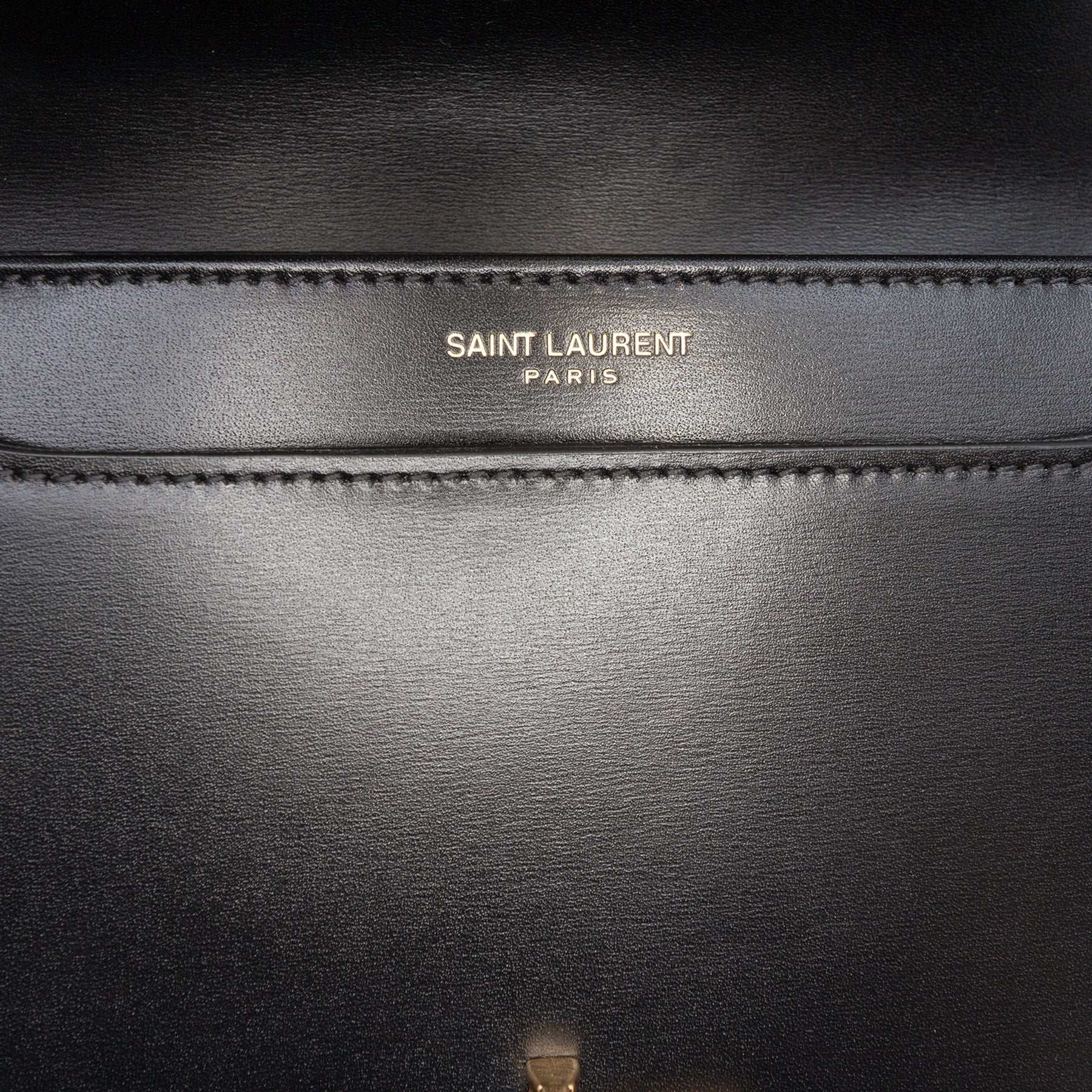 Saint Laurent Small Calfskin Solferino Satchel In Box