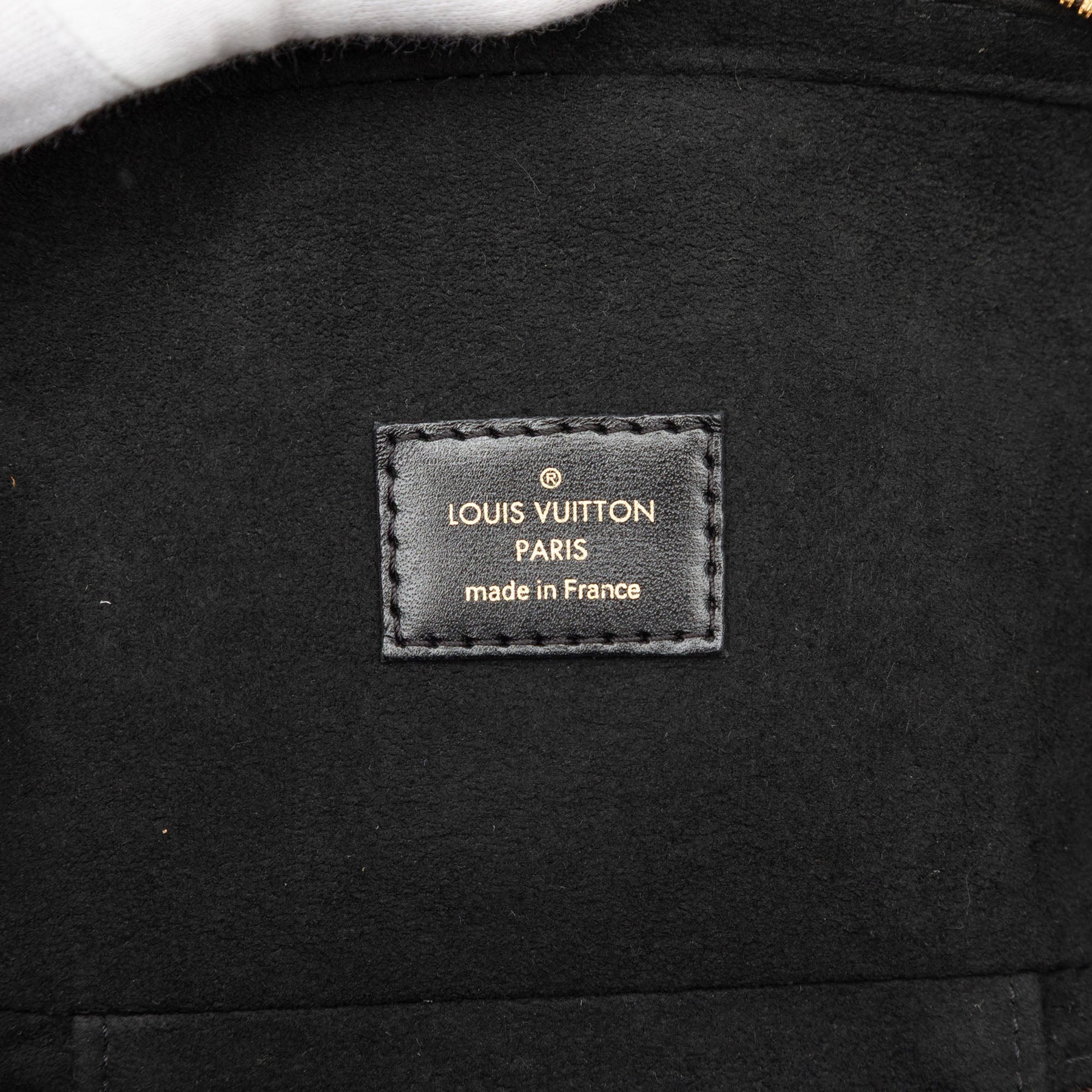 Louis Vuitton Monogram Reverse Vanity PM