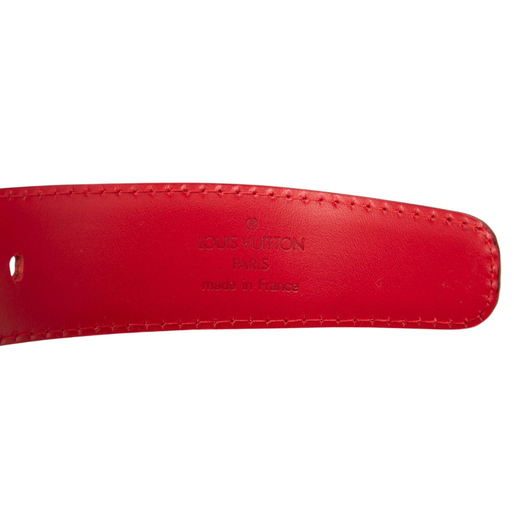 Louis Vuitton Epi Ceinture Belt