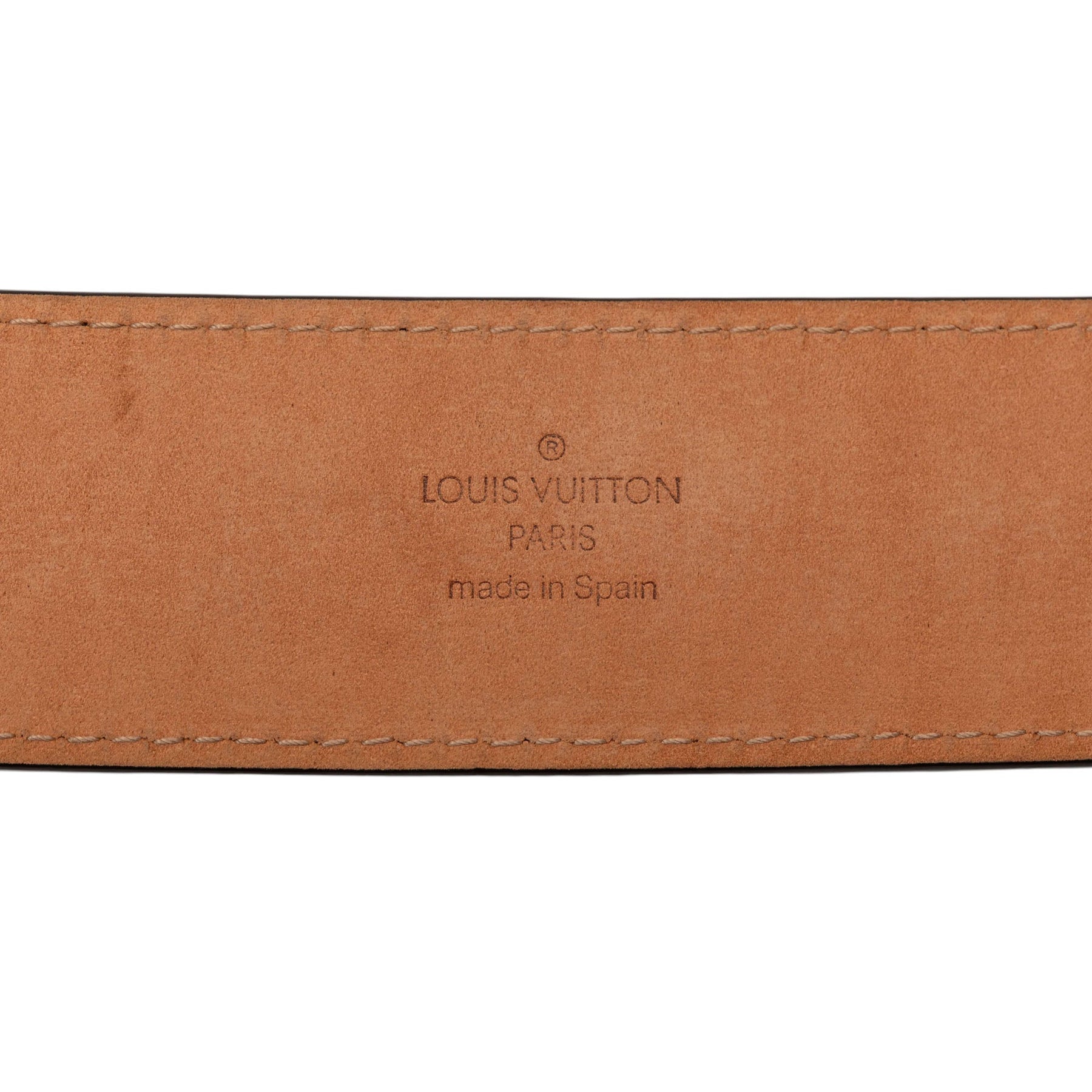 Louis Vuitton Monogram Trunks and Bags Belt