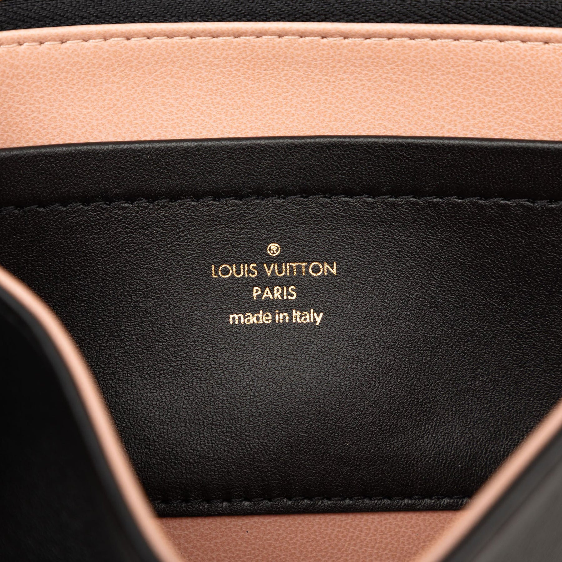 Louis Vuitton Monogram Embossed Pochette Coussin