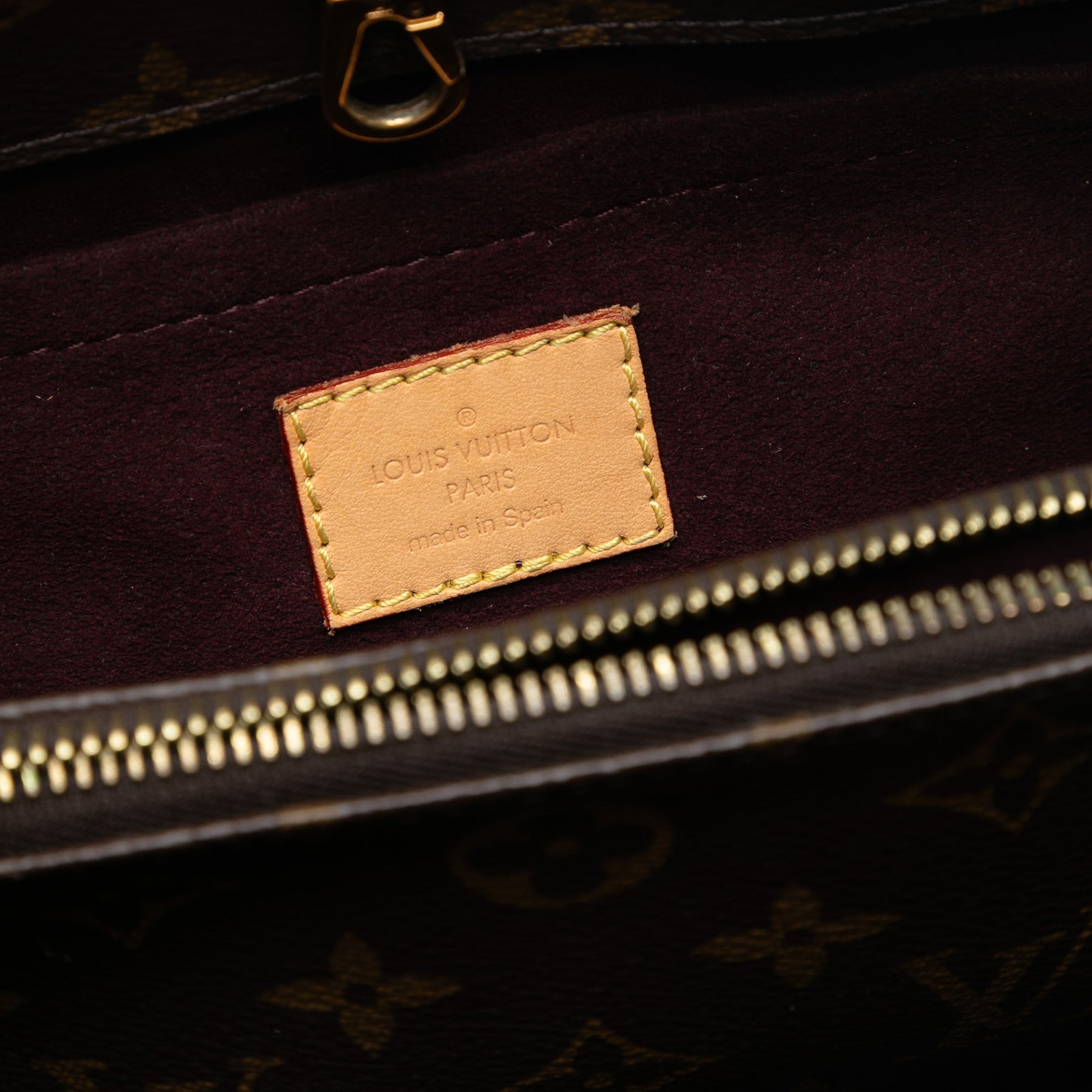 Louis Vuitton Monogram Montaigne BB