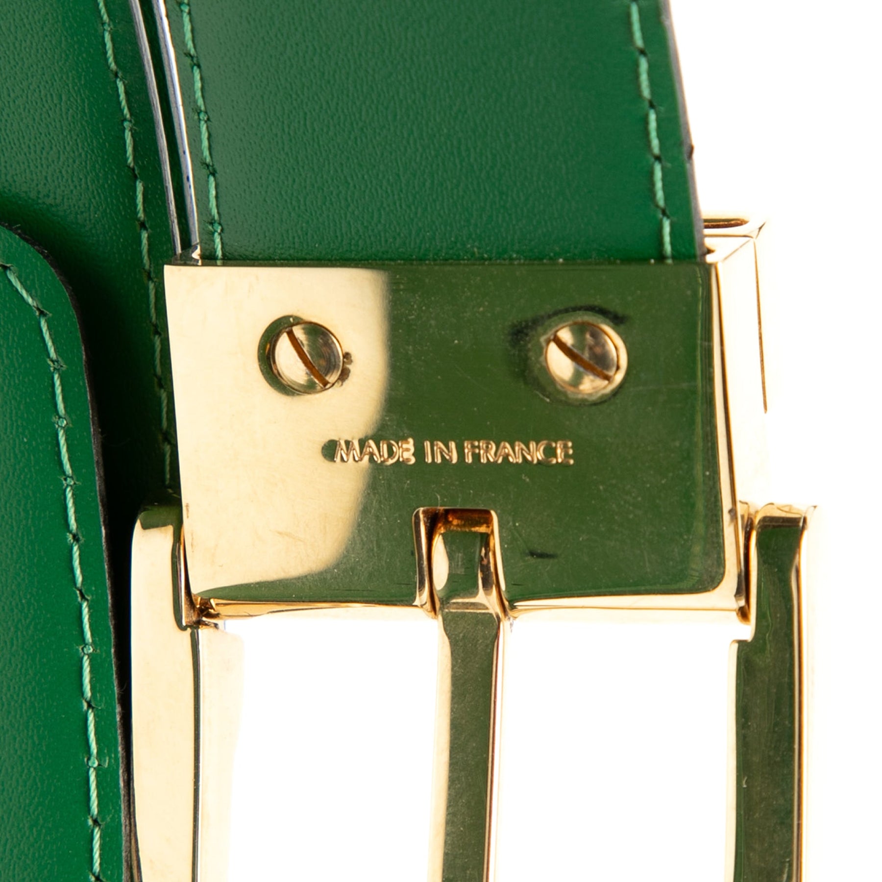 Louis Vuitton Epi Ceinture Belt Green