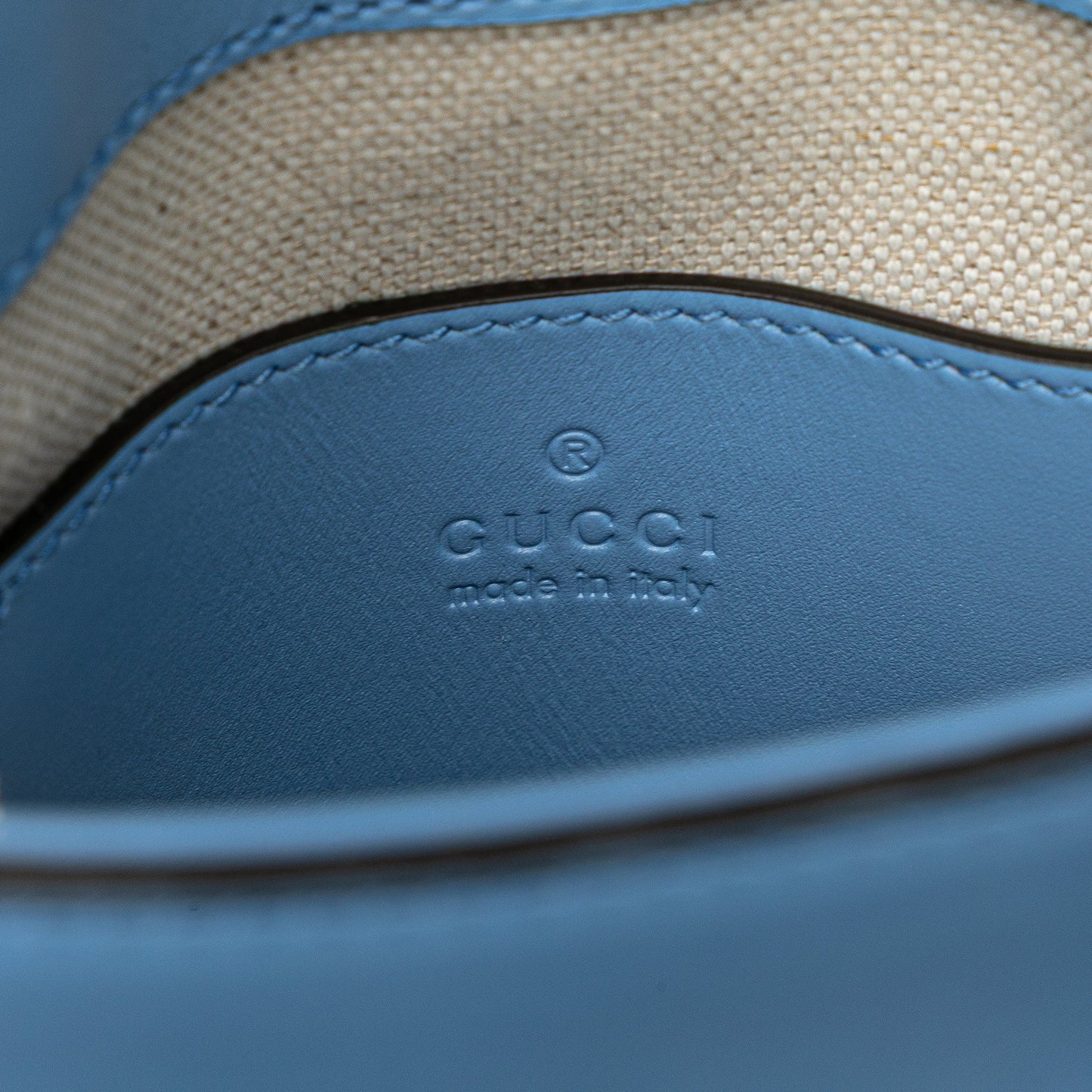 Gucci Mini Calfskin Bamboo Top Handle Bag