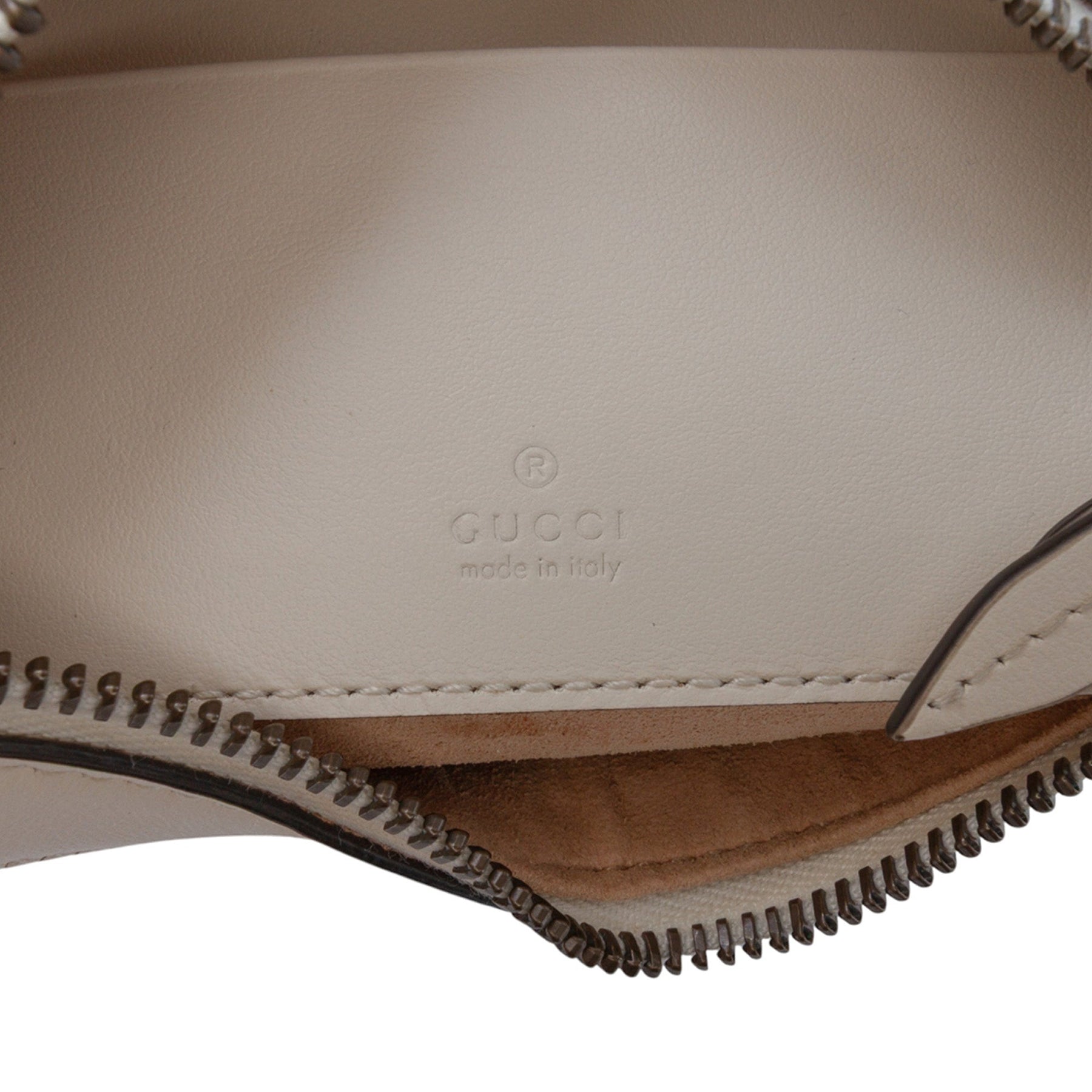 Gucci Mini GG Marmont Half Moon Bag