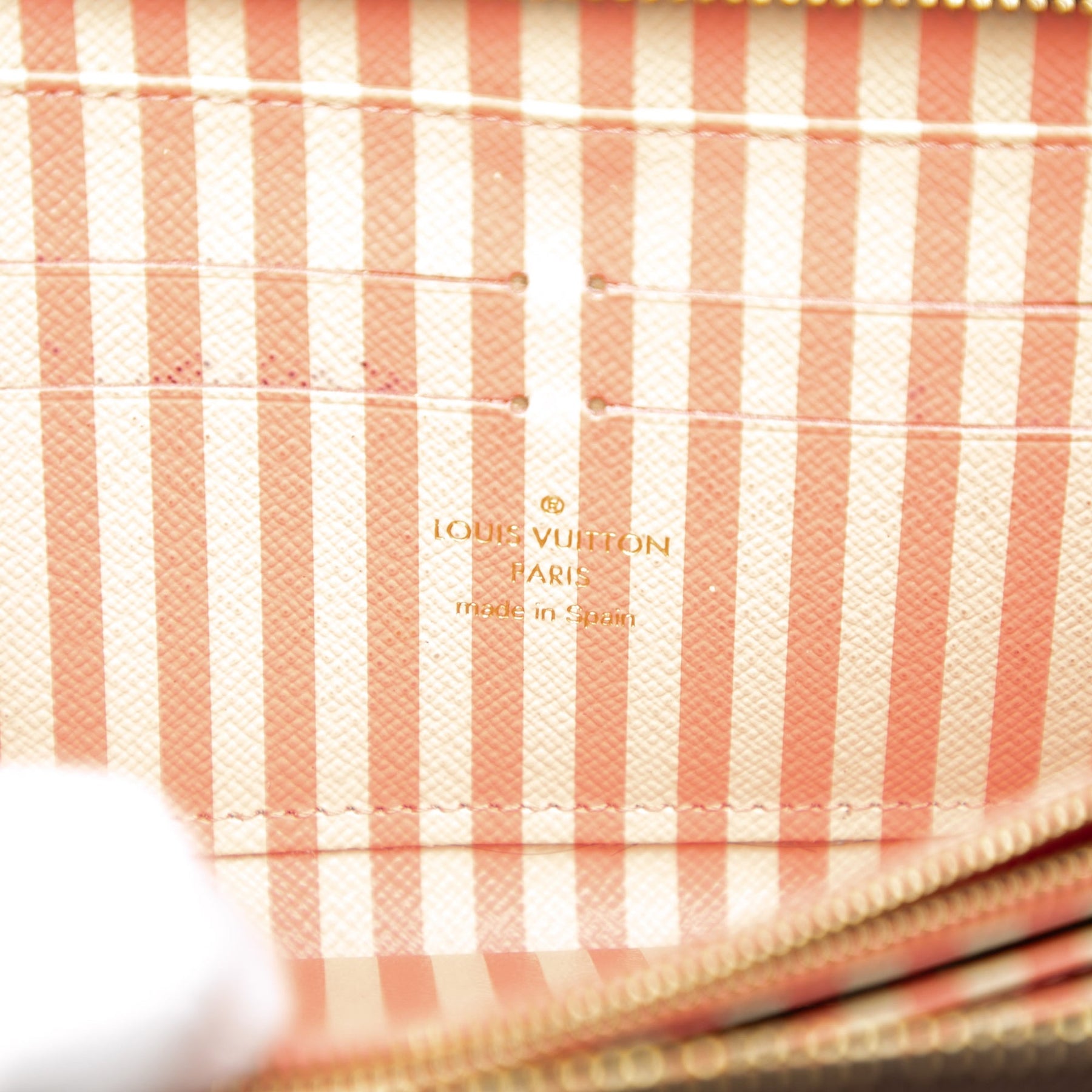 Louis Vuitton Damier Ebene Inventuer Trunks and Locks Zippy Wallet