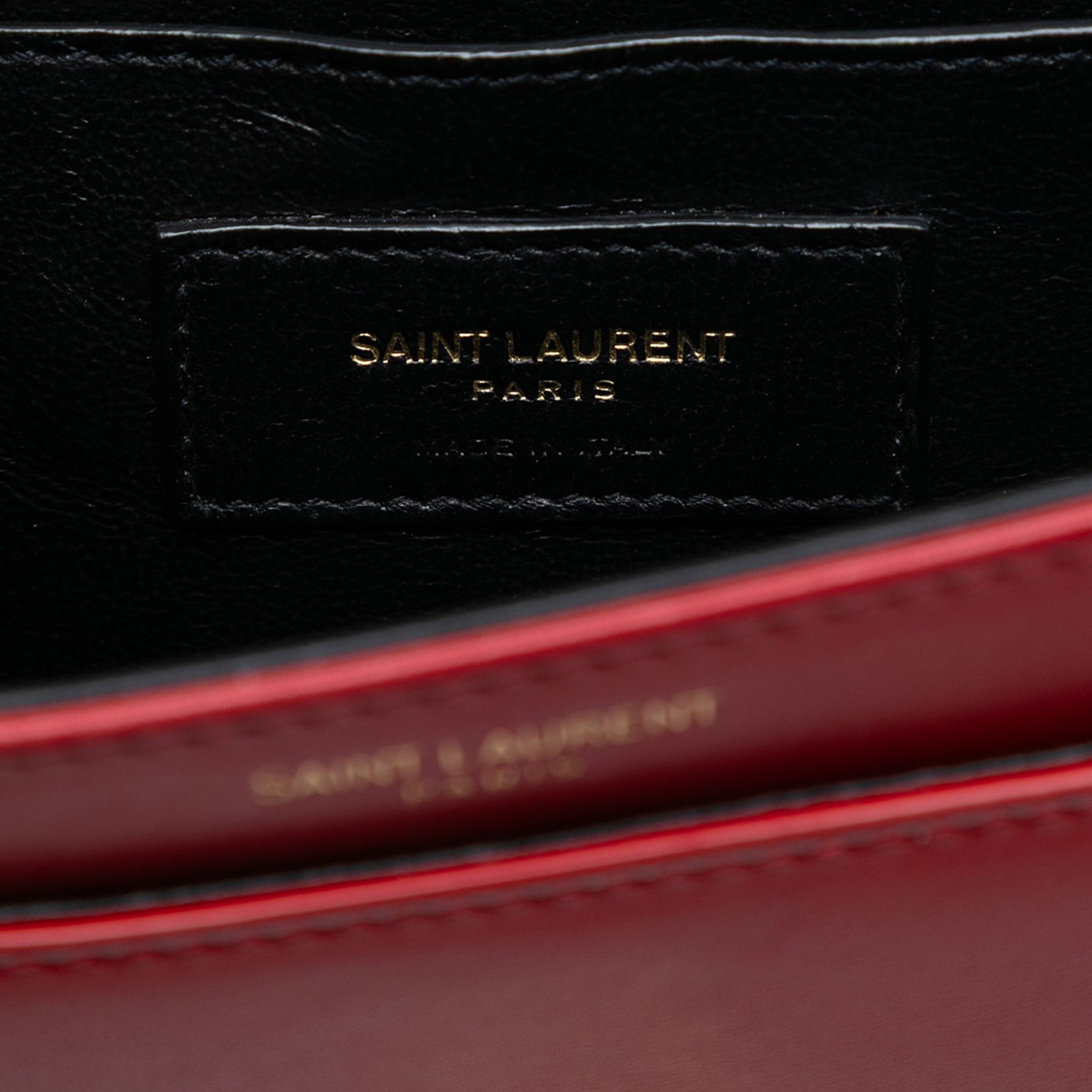 Saint Laurent Small Calfskin Solferino Satchel In Box