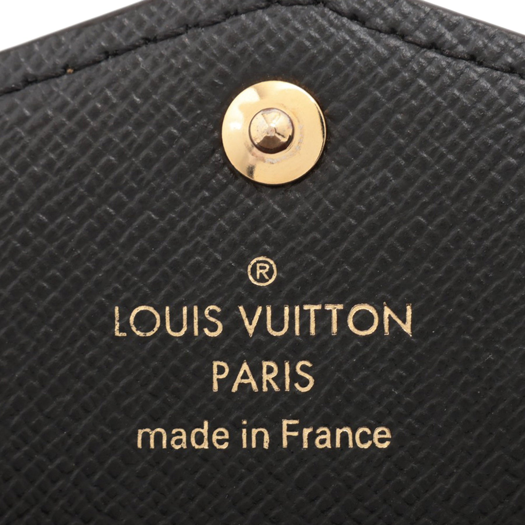 Louis Vuitton Monogram Sarah Reverse Long Wallet