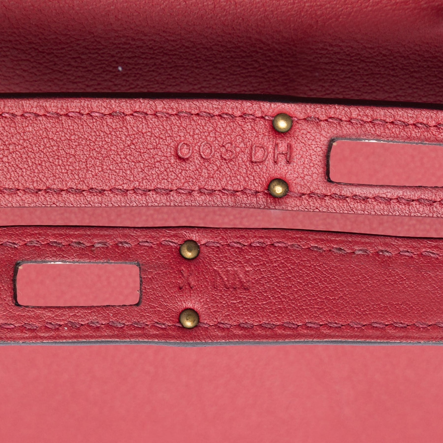 Hermes Swift Ghillies Kelly Longue Wallet