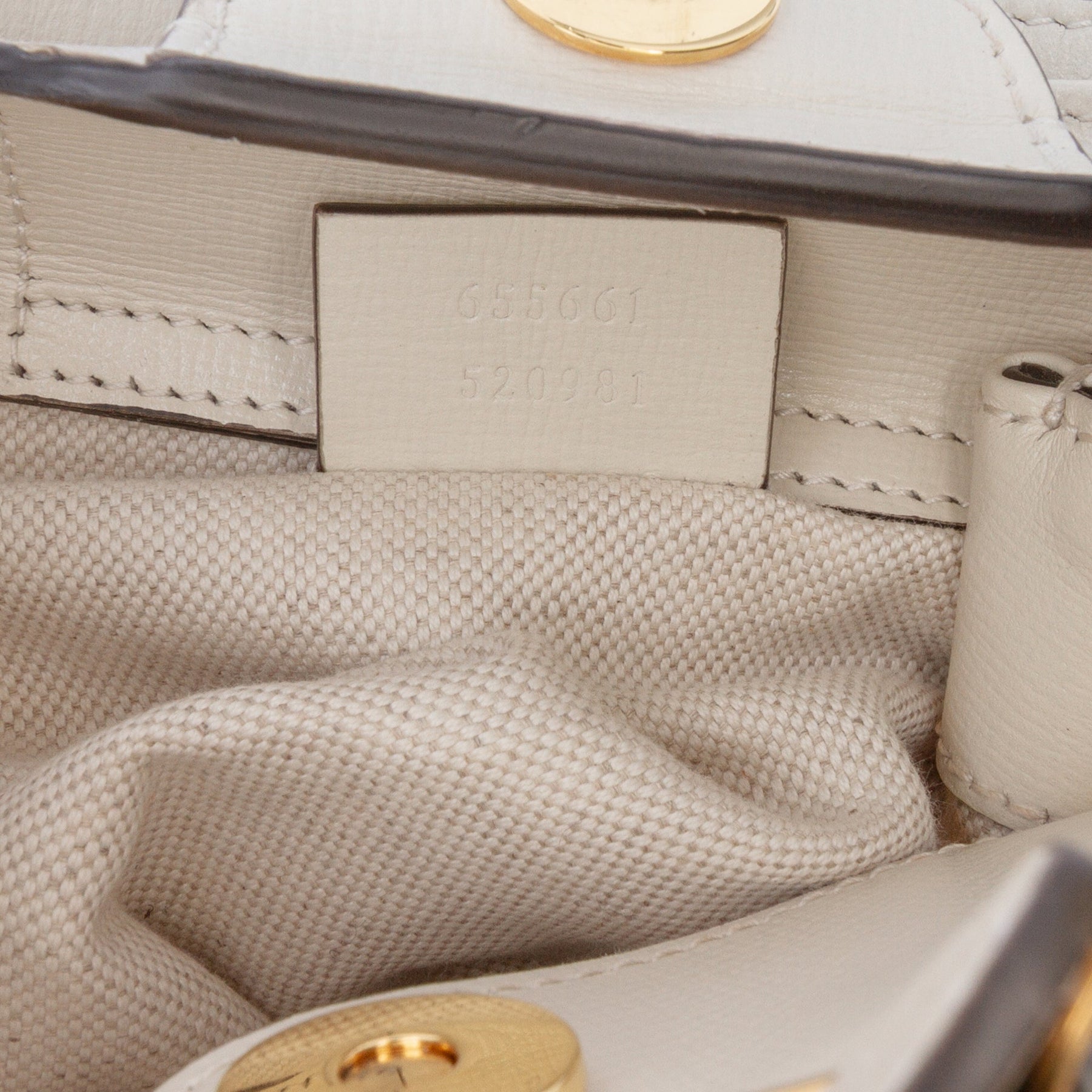 Gucci Mini Leather Bamboo GG Diana Satchel