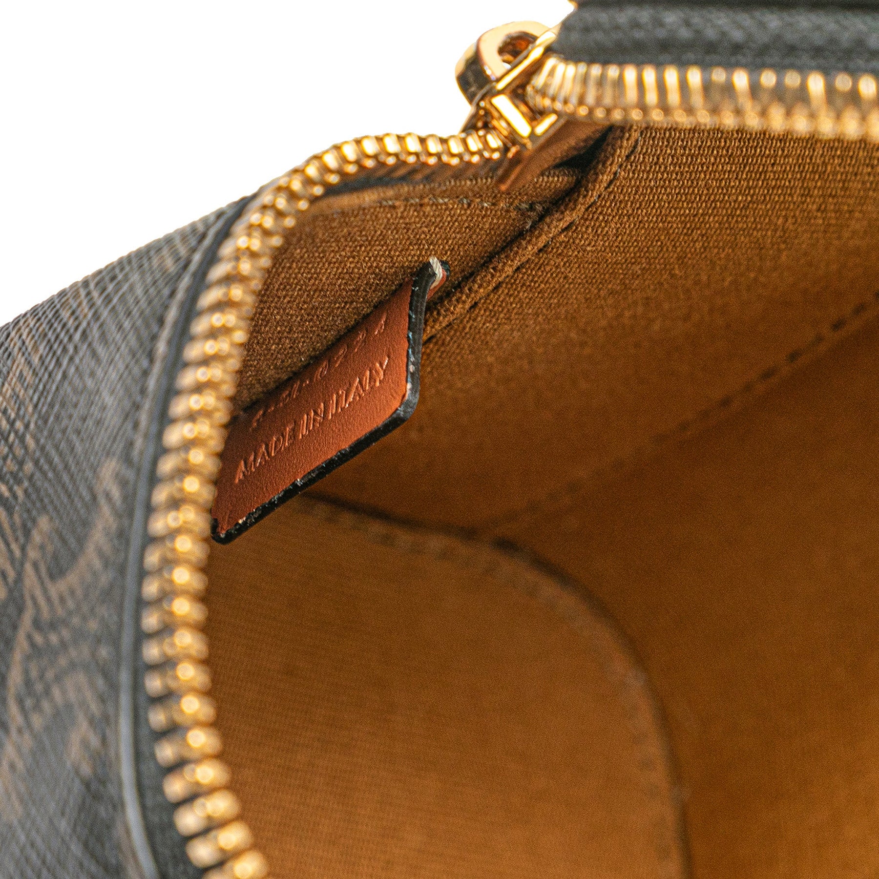 Celine Mini Triomphe Coated Canvas Vanity Case