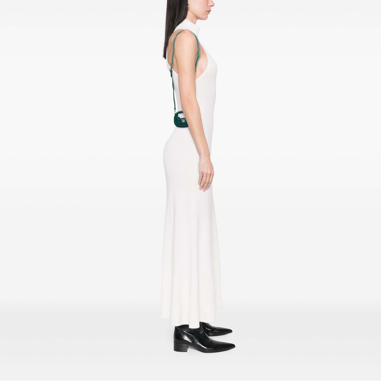 Miu Miu Micro Nappa Matelasse Wander Bag