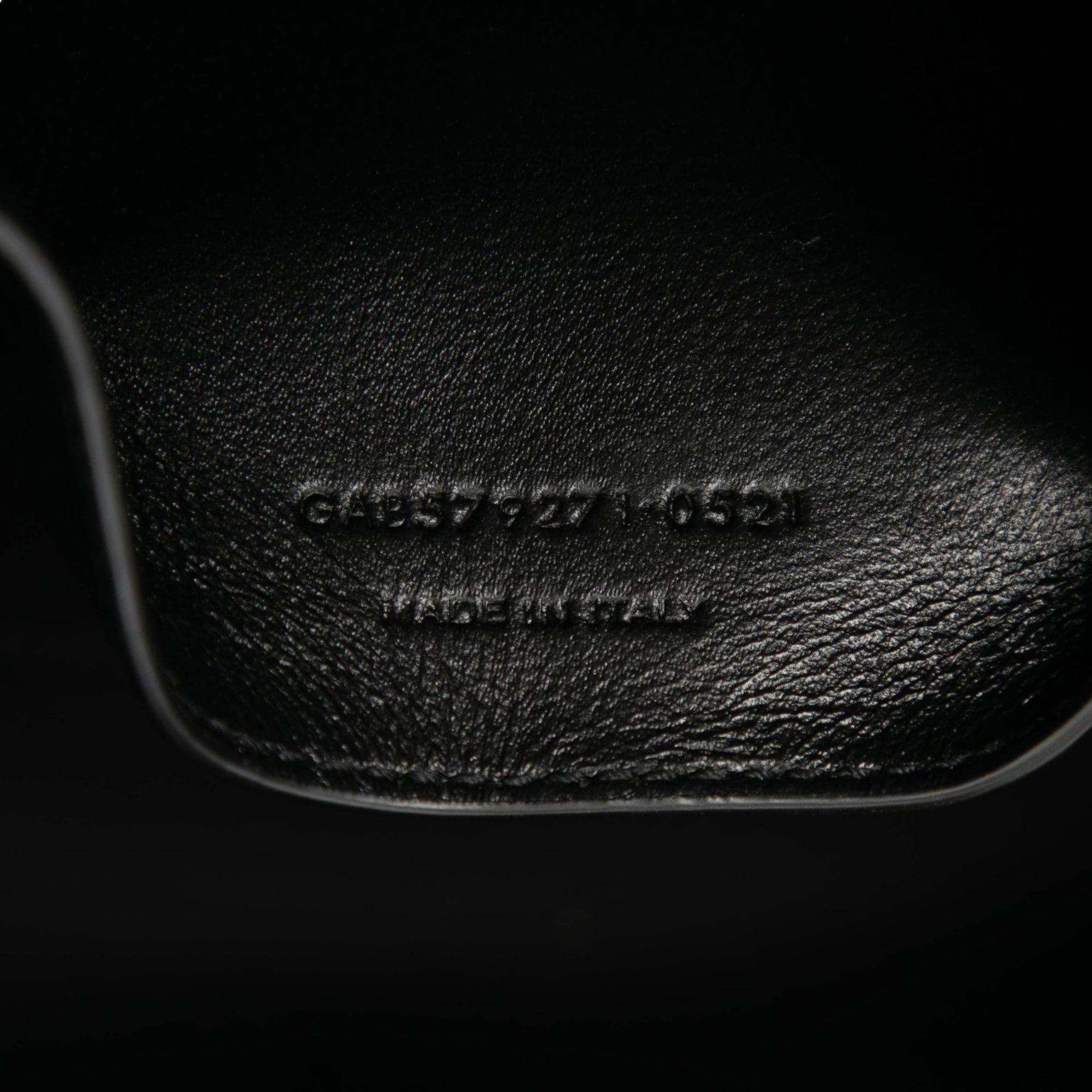 Saint Laurent Medium Shiny Croc Embossed Manhattan Shoulder Bag
