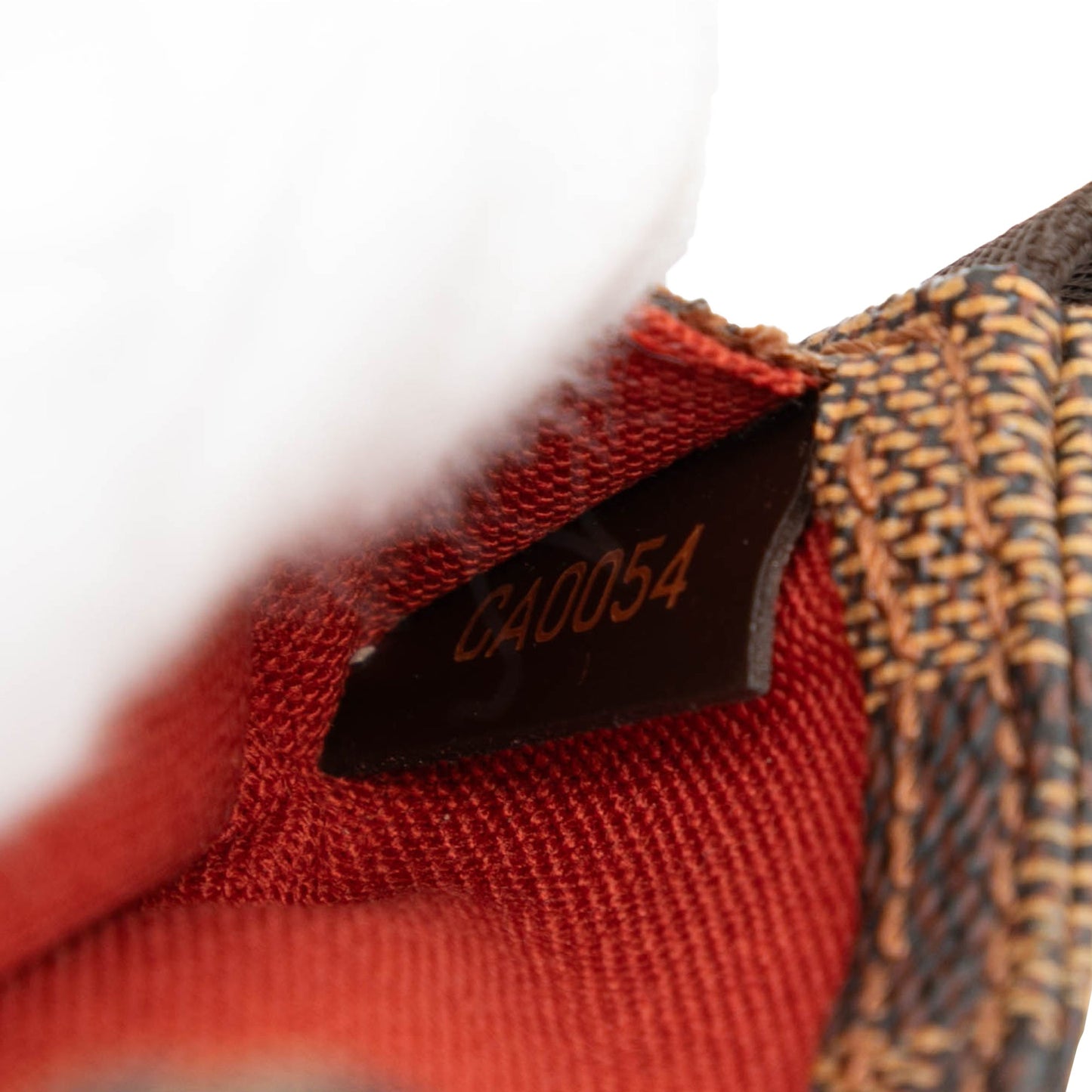 Louis Vuitton Damier Ebene Geronimos