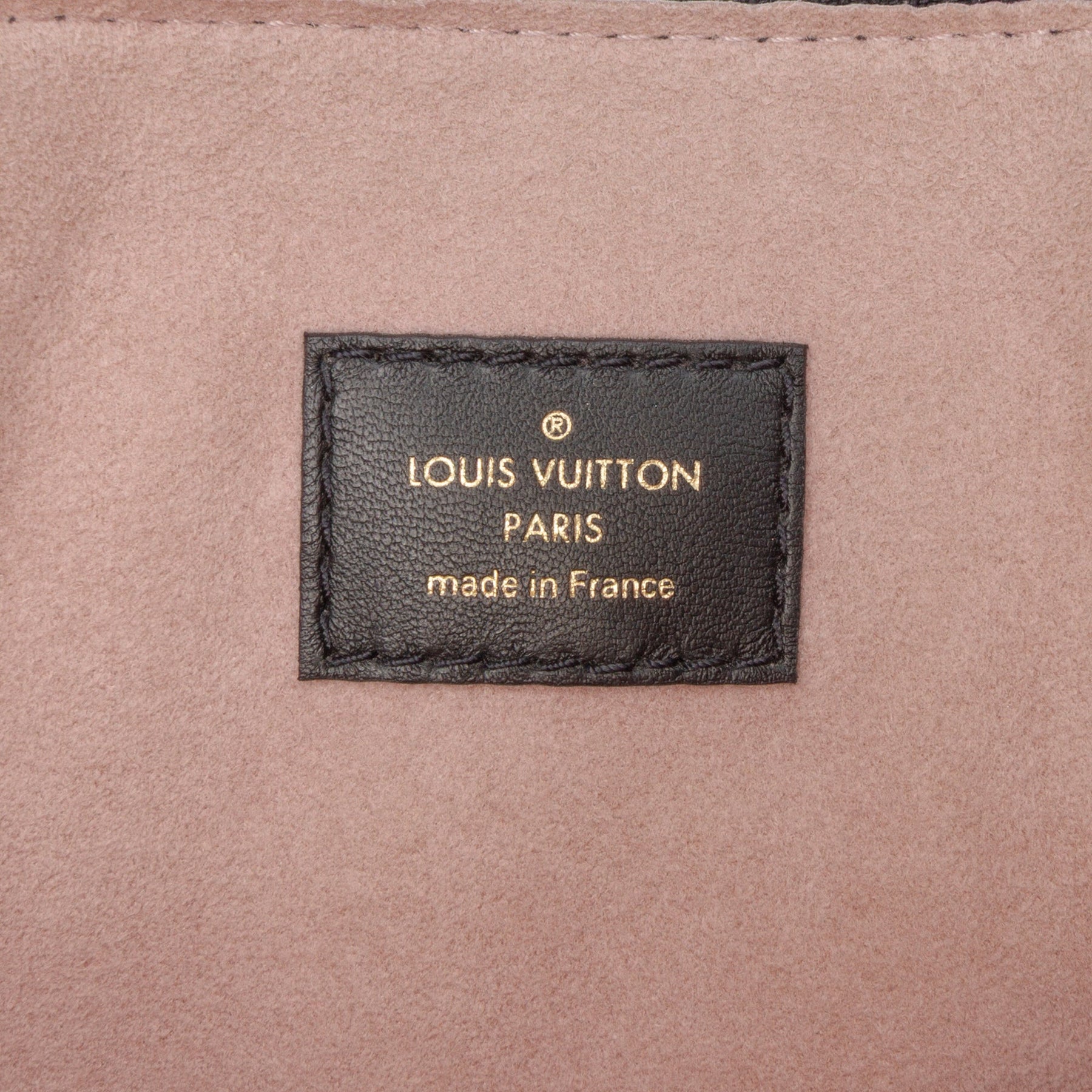 Louis Vuitton Monogram Embossed Puffy Lambskin Coussin PM