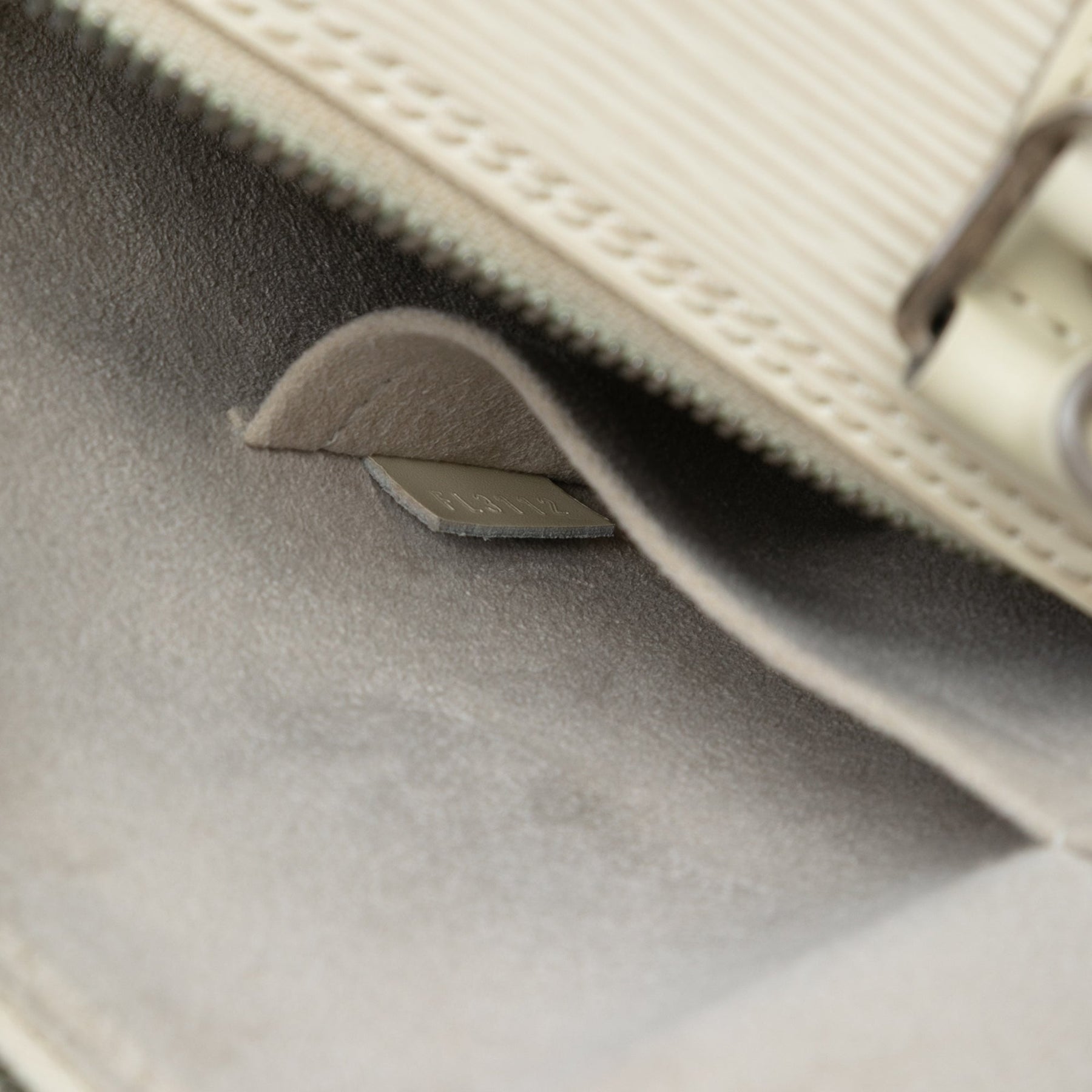 Louis Vuitton Epi Alma PM