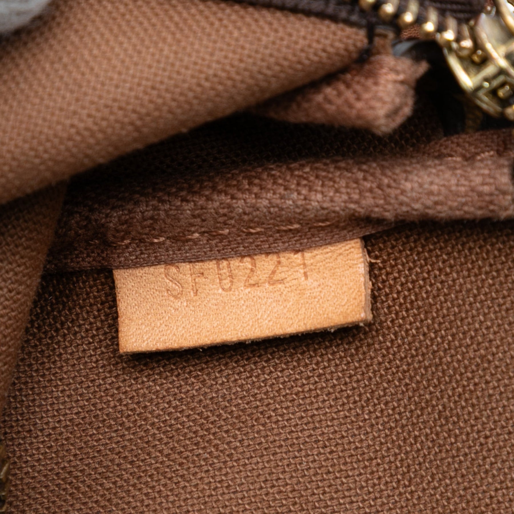 Louis Vuitton Monogram Mini Pochette Accessoires