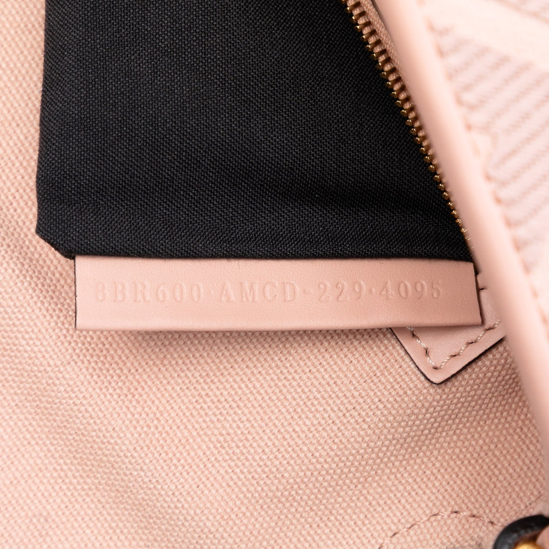 Fendi Zucca Embroidered Canvas Baguette Satchel