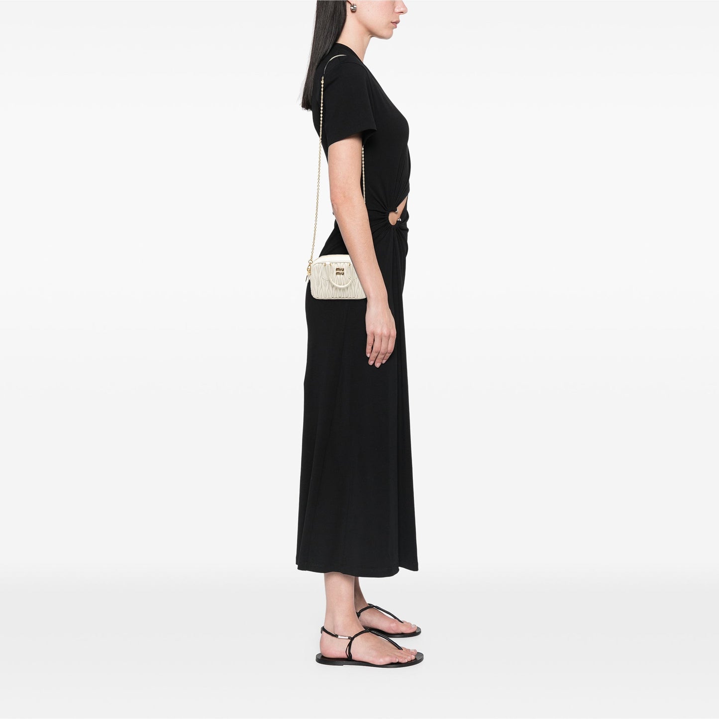 Miu Miu Mini Matelasse Nappa Arcadie Satchel