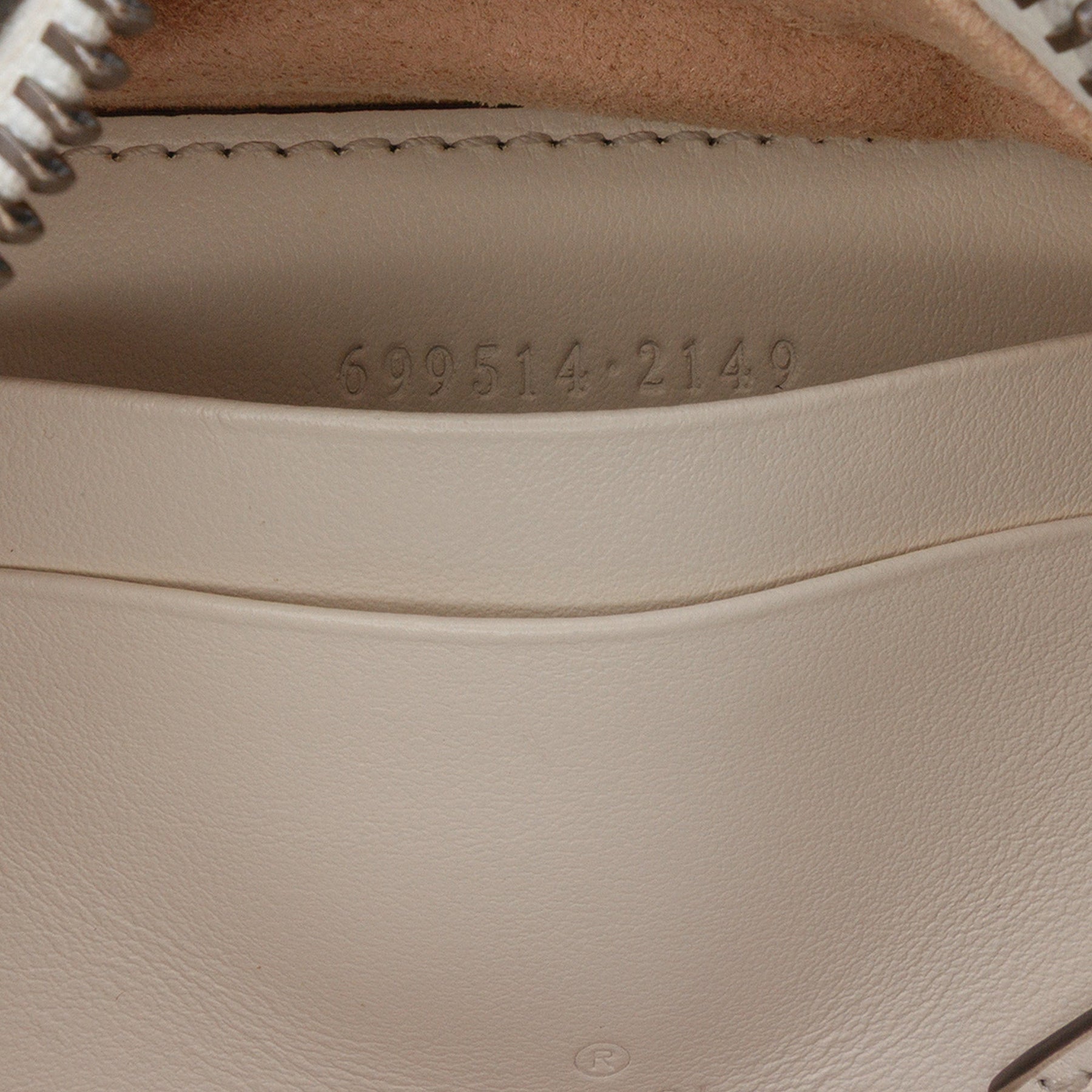 Gucci Mini GG Marmont Half Moon Bag