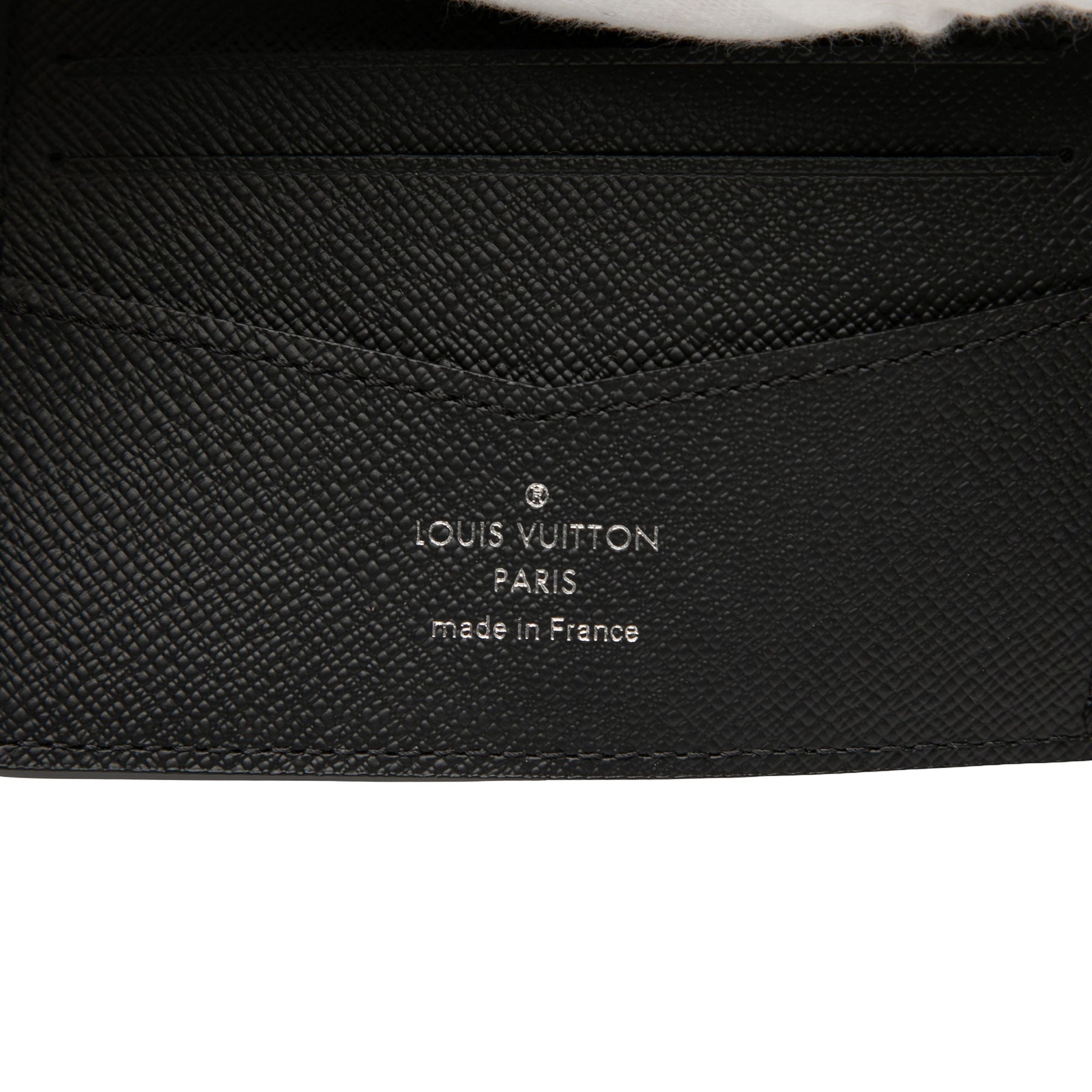 Louis Vuitton Monogram Eclipse Reverse Slender Wallet