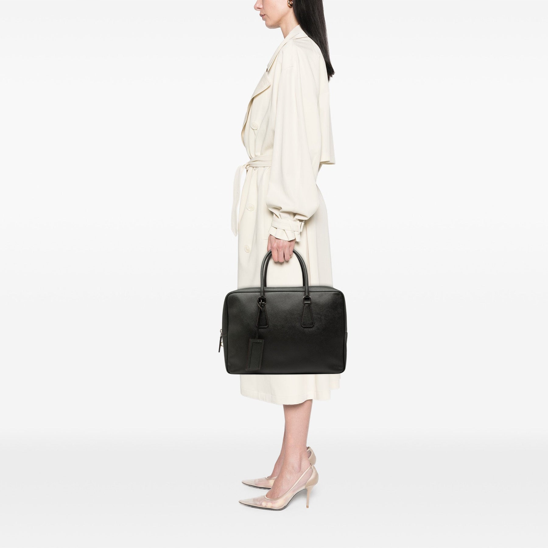 Prada Saffiano Business Bag