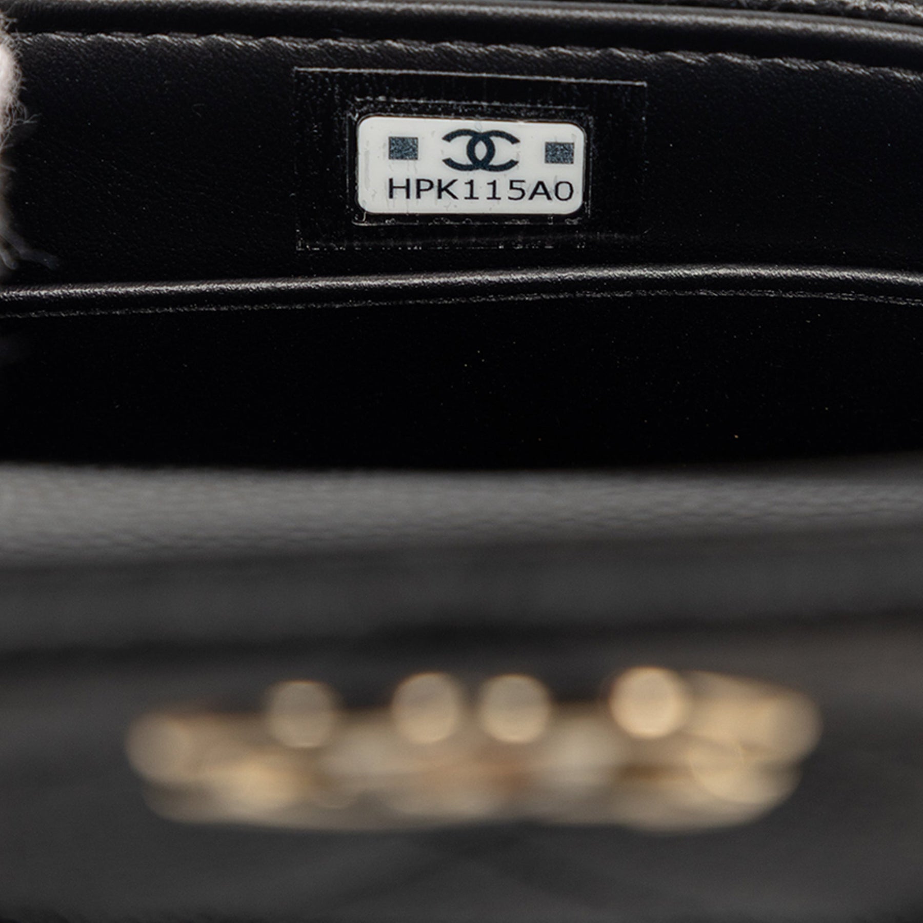 Chanel Nano Quilted Caviar Coco Top Handle Bag