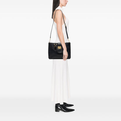 Miu Miu Goatskin Madras Satchel