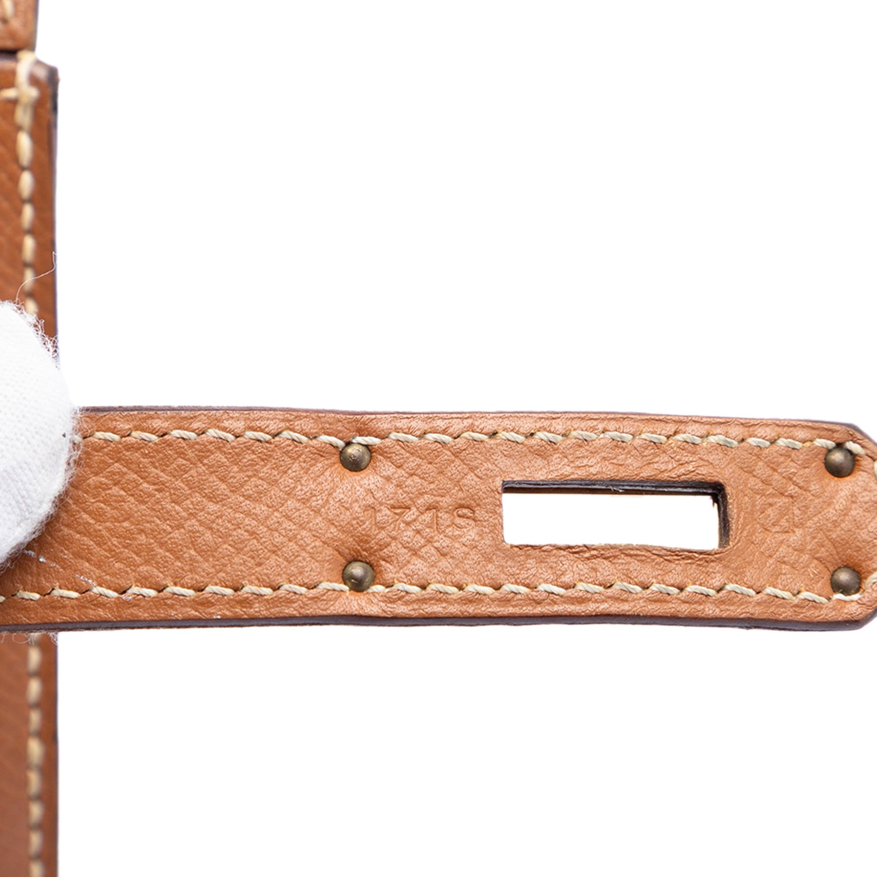 Hermes Epsom Kelly II Sellier 35