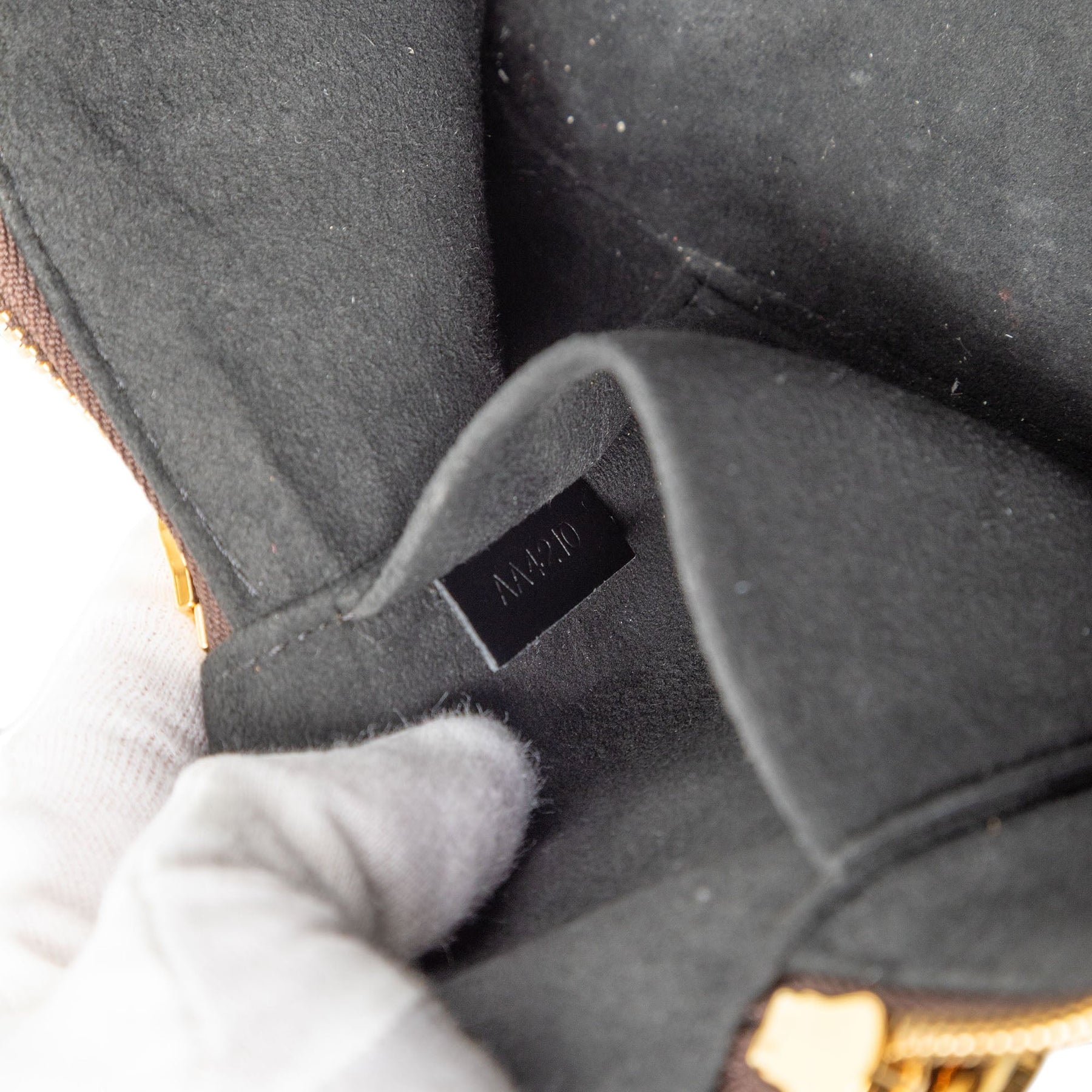 Louis Vuitton Monogram Reverse Vanity PM