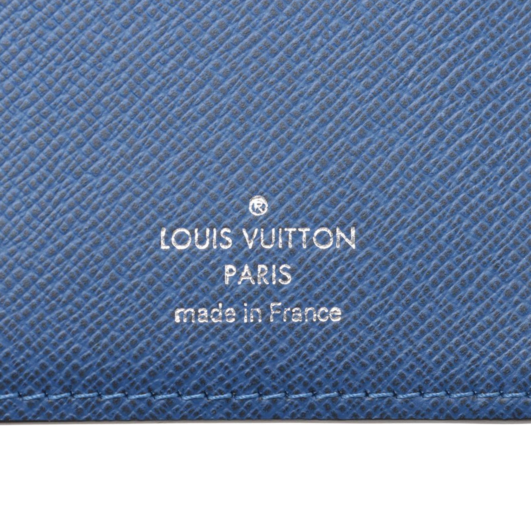 Louis Vuitton Monogram Taigarama Brazza Bifold Long Wallet