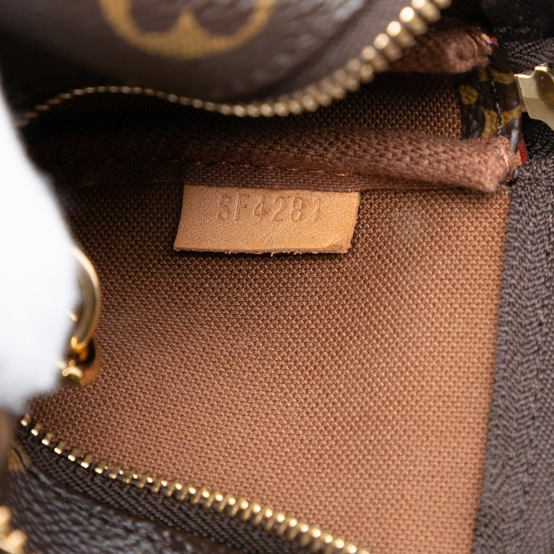 Louis Vuitton Monogram Mini Pochette Accessoires