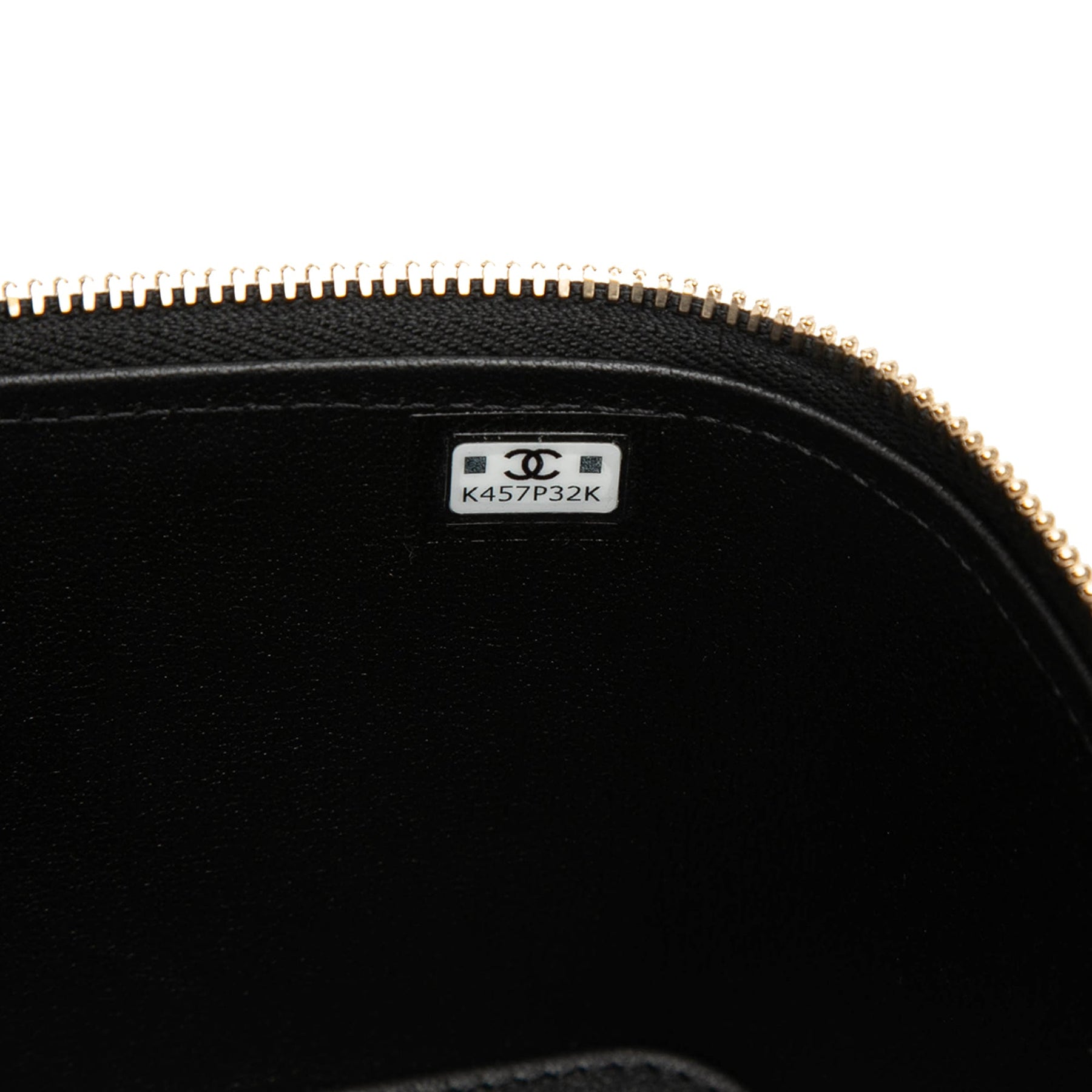 Chanel Small Lambskin Top Handle Vanity Case with Chain