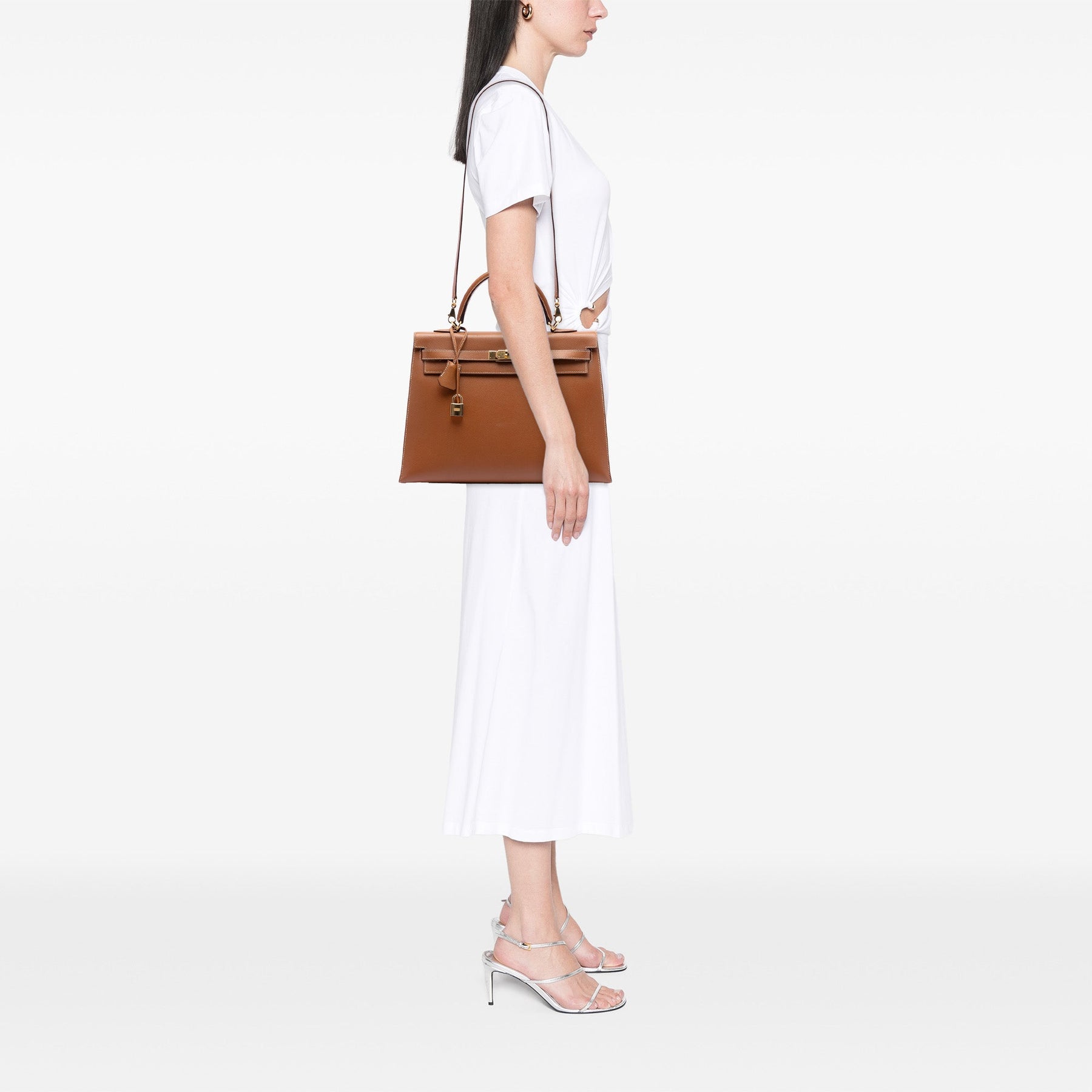 Hermes Epsom Kelly II Sellier 35