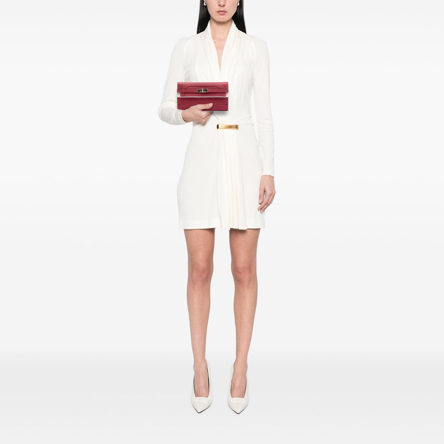 Hermès Swift Ghillies Kelly Longue Wallet