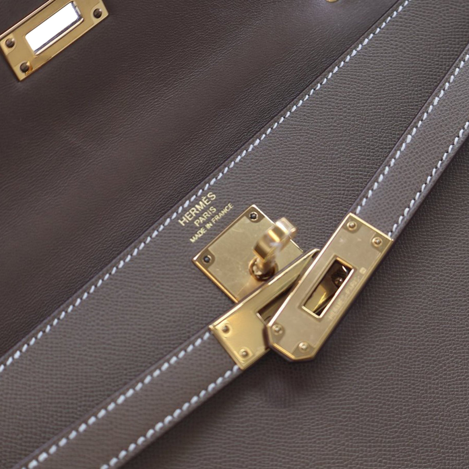 Hermes Veau Madame Kelly Elan