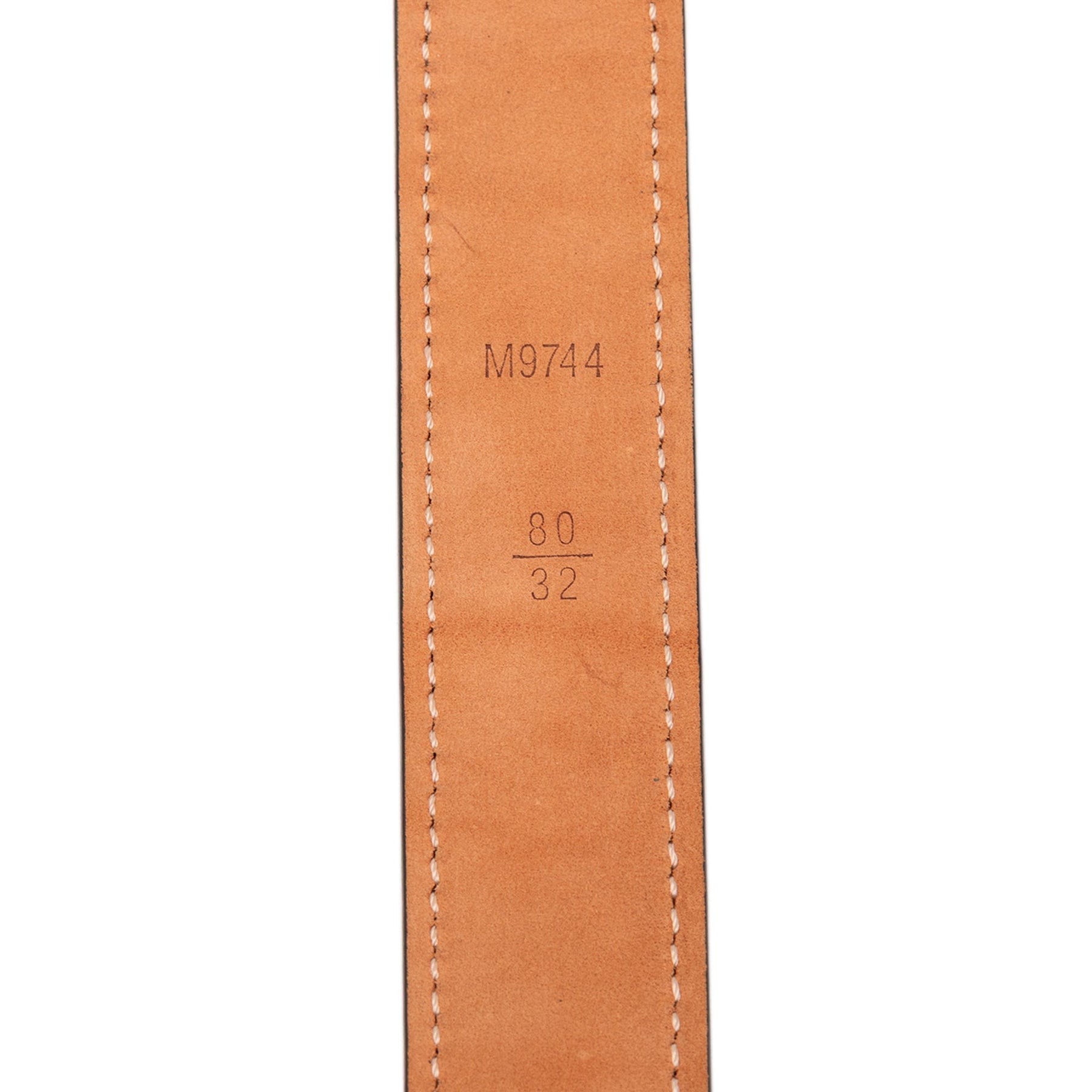 Louis Vuitton Damier Ebene Mini Belt