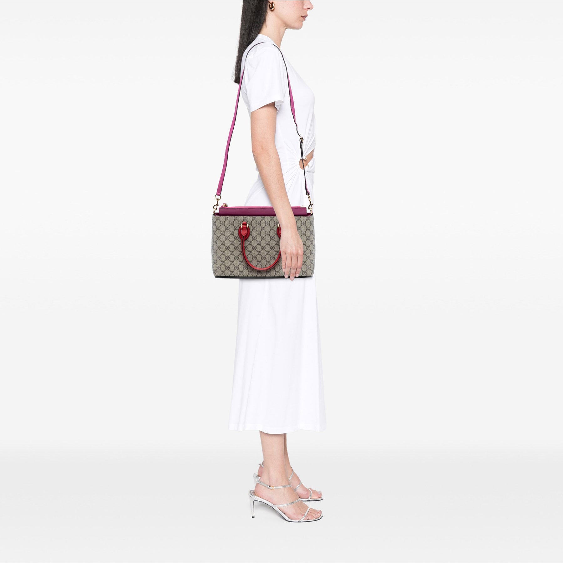 Gucci GG Supreme Linea A Satchel