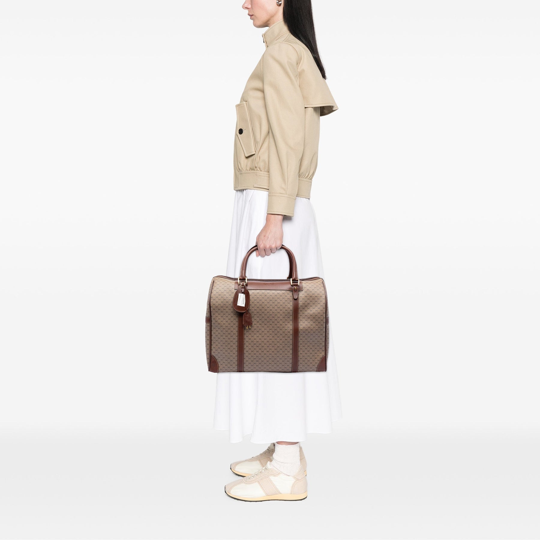 Gucci Micro GG Supreme Travel Bag