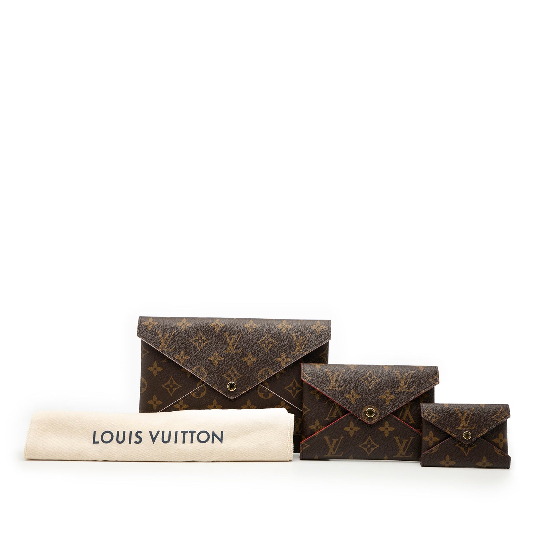 Louis Vuitton Monogram Pochette Kirigami Set