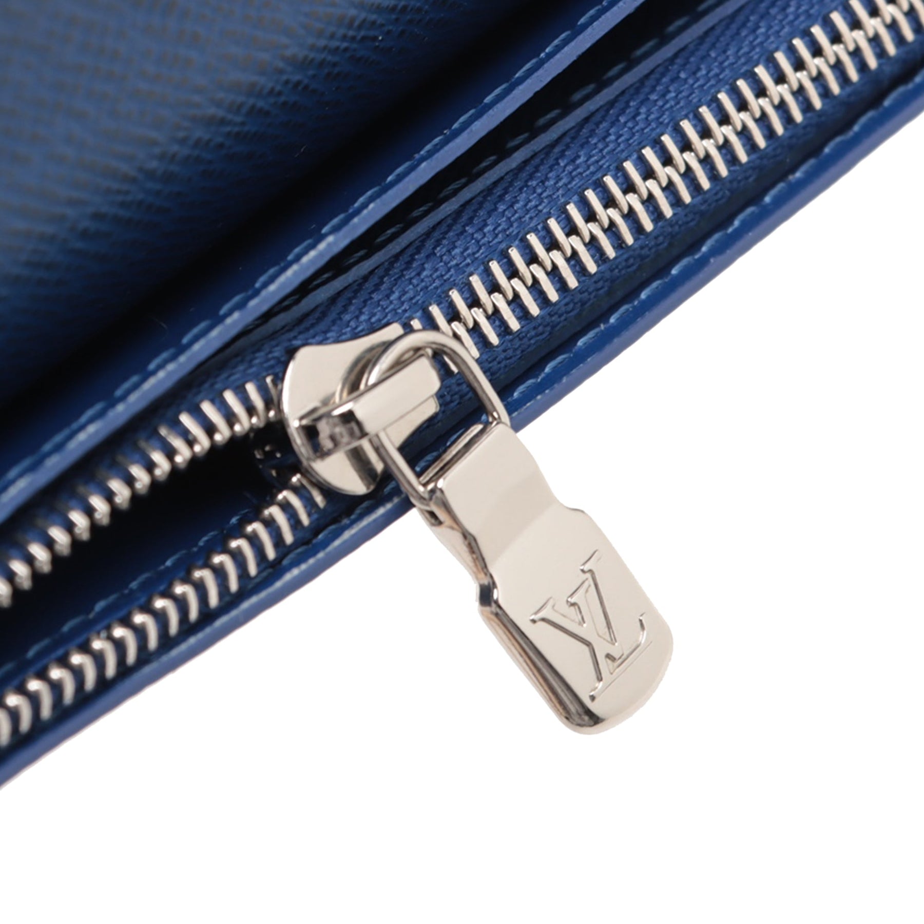 Louis Vuitton Monogram Taigarama Brazza Bifold Long Wallet